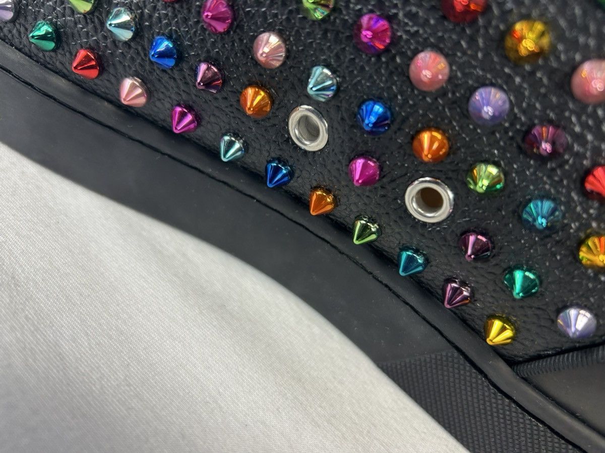 Christian Louboutin CHRISTIAN LOUBOUTIN Louis Spikes Boum Boum Leather Size US 15 / EU 48 - 5 Thumbnail