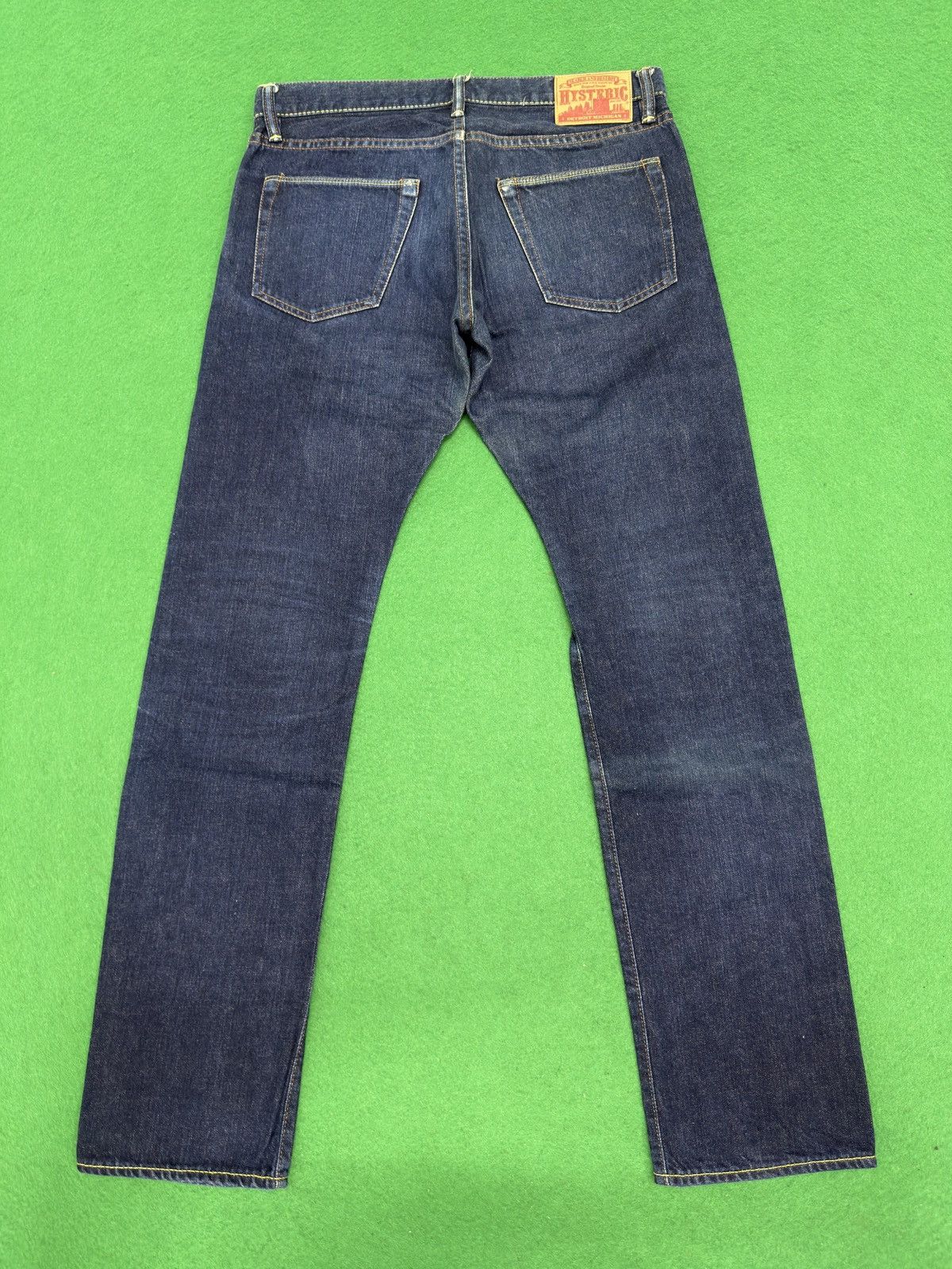 Hysteric Glamour A24 STUDDED HYSTERIC GLAMOUR SELVEDGE Size US 32 / EU 48 - 8 Thumbnail