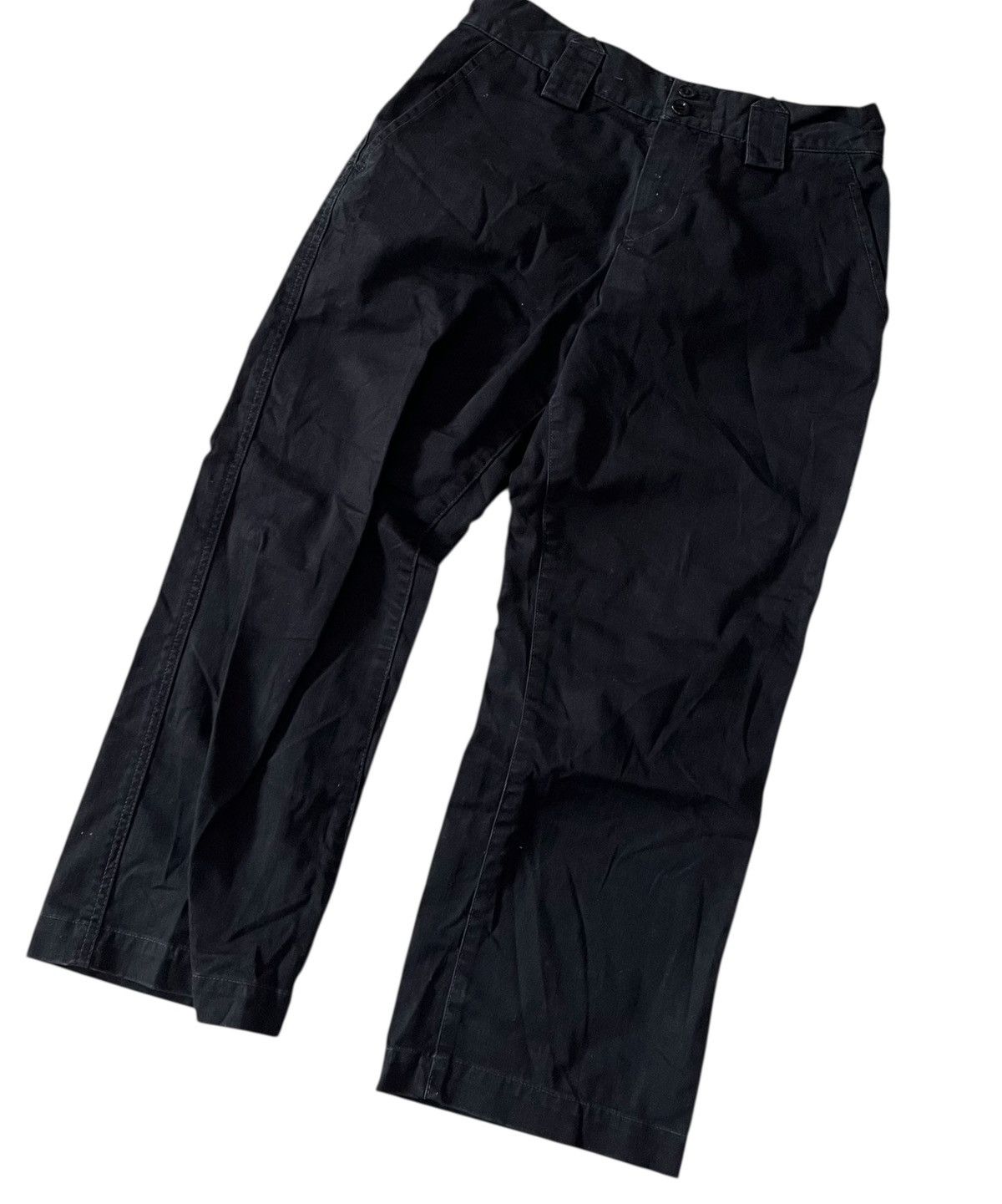 Yohji Yamamoto TAX FREE 🇺🇸 yohji yamamoto y’s double button trousers Size 26" / US 2 / IT 38 - 2 Thumbnail