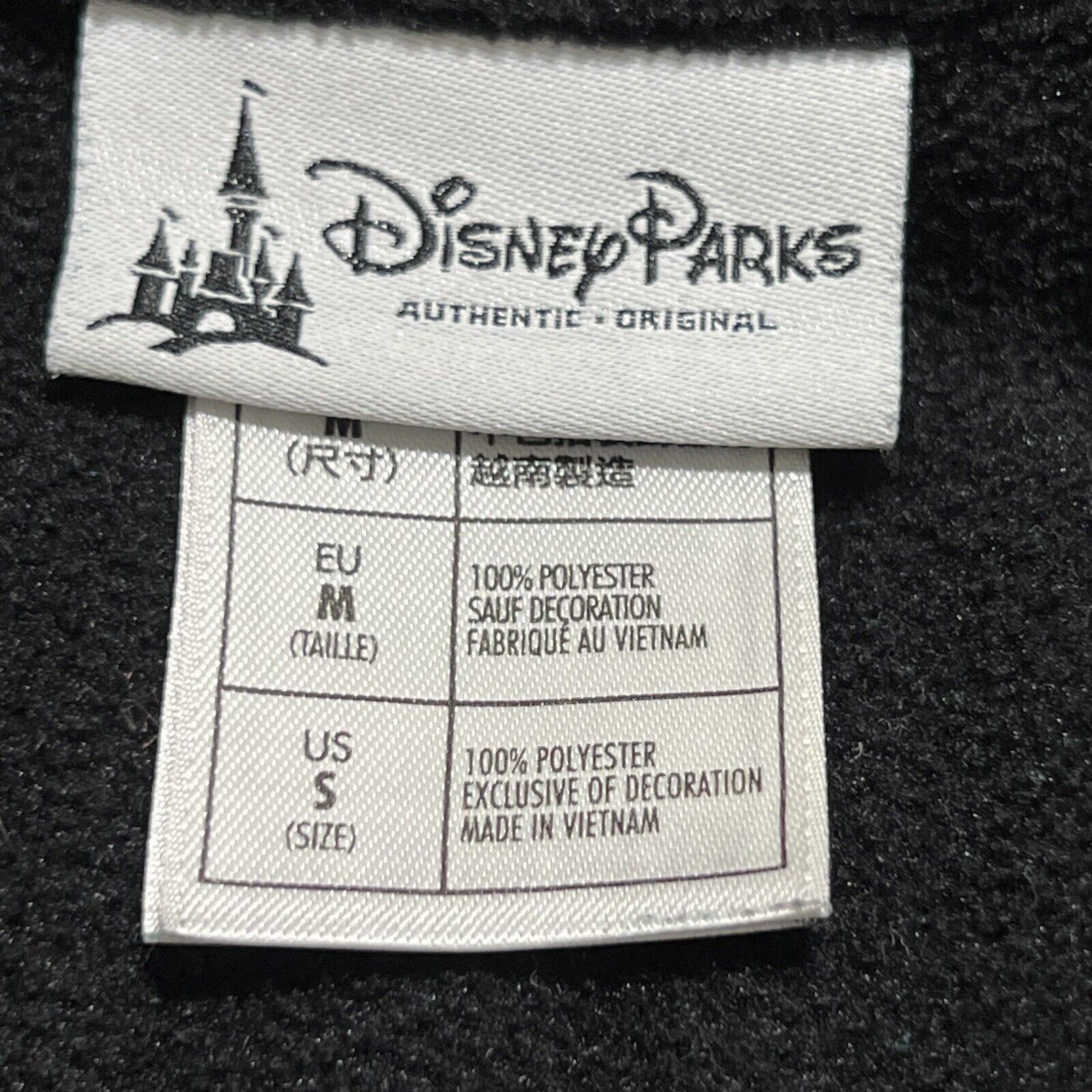 Disney Disney Small 1/4 Zip Fleece Sweatshirt Jacket 1971 Mickey Size US S / EU 44-46 / 1 - 3 Thumbnail