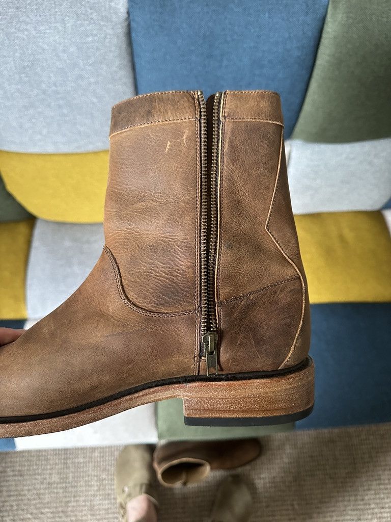 Rhodes Rhodes Footwear Roper Zip Boot Size US 10 / EU 43 - 3 Thumbnail
