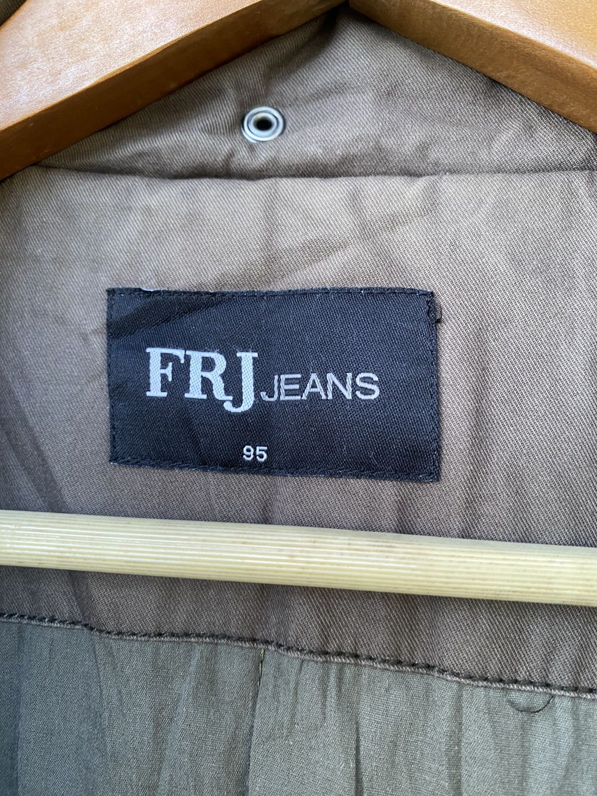 If Six Was Nine × Japanese Brand FRJ Jeans military design jacket Size US L / EU 52-54 / 3 - 13 Thumbnail