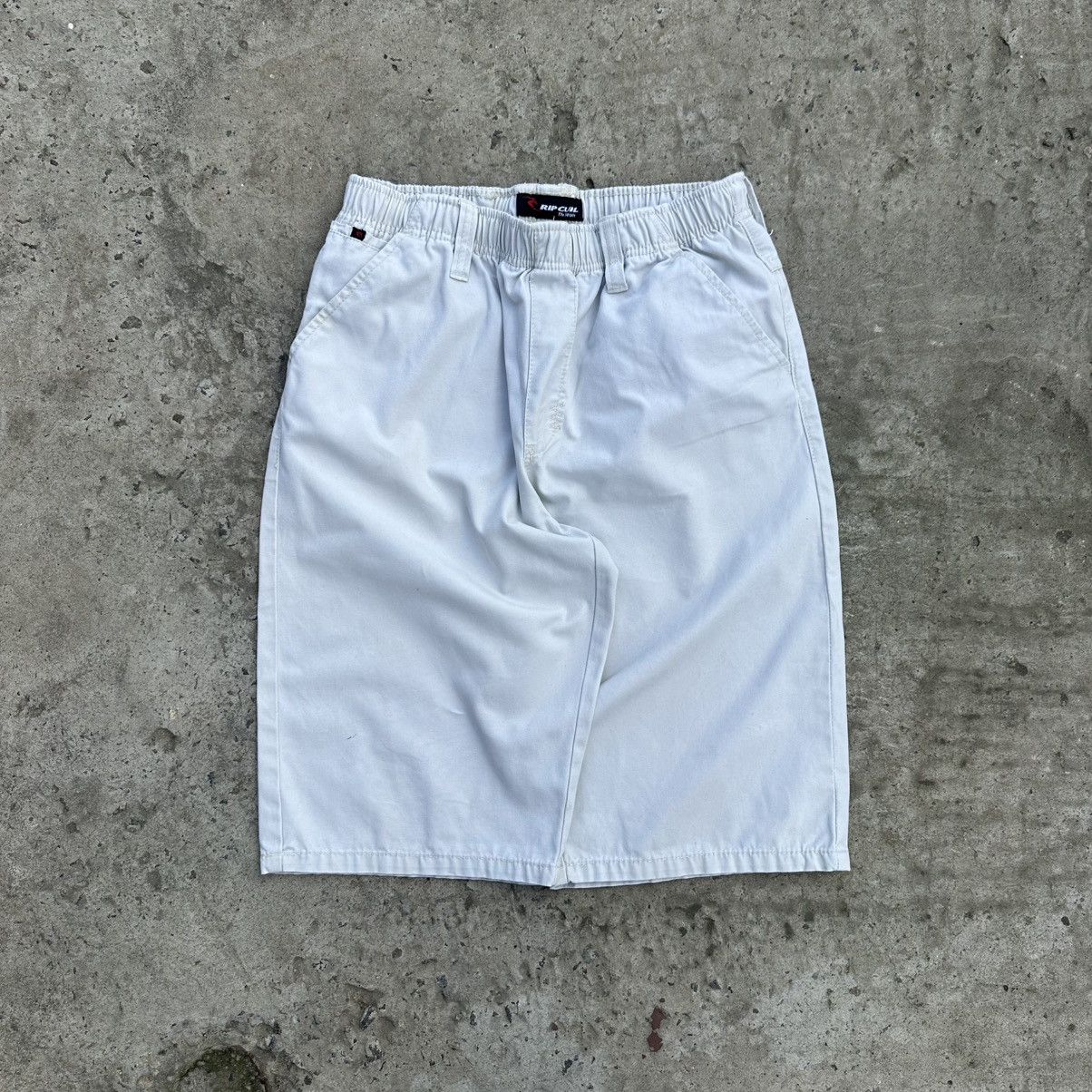 Rip Curl Vintage Surf Style RIP Curl Rap Baggy Shorts Size 32-30 Y2K Size US 32 / EU 48 - 2 Thumbnail
