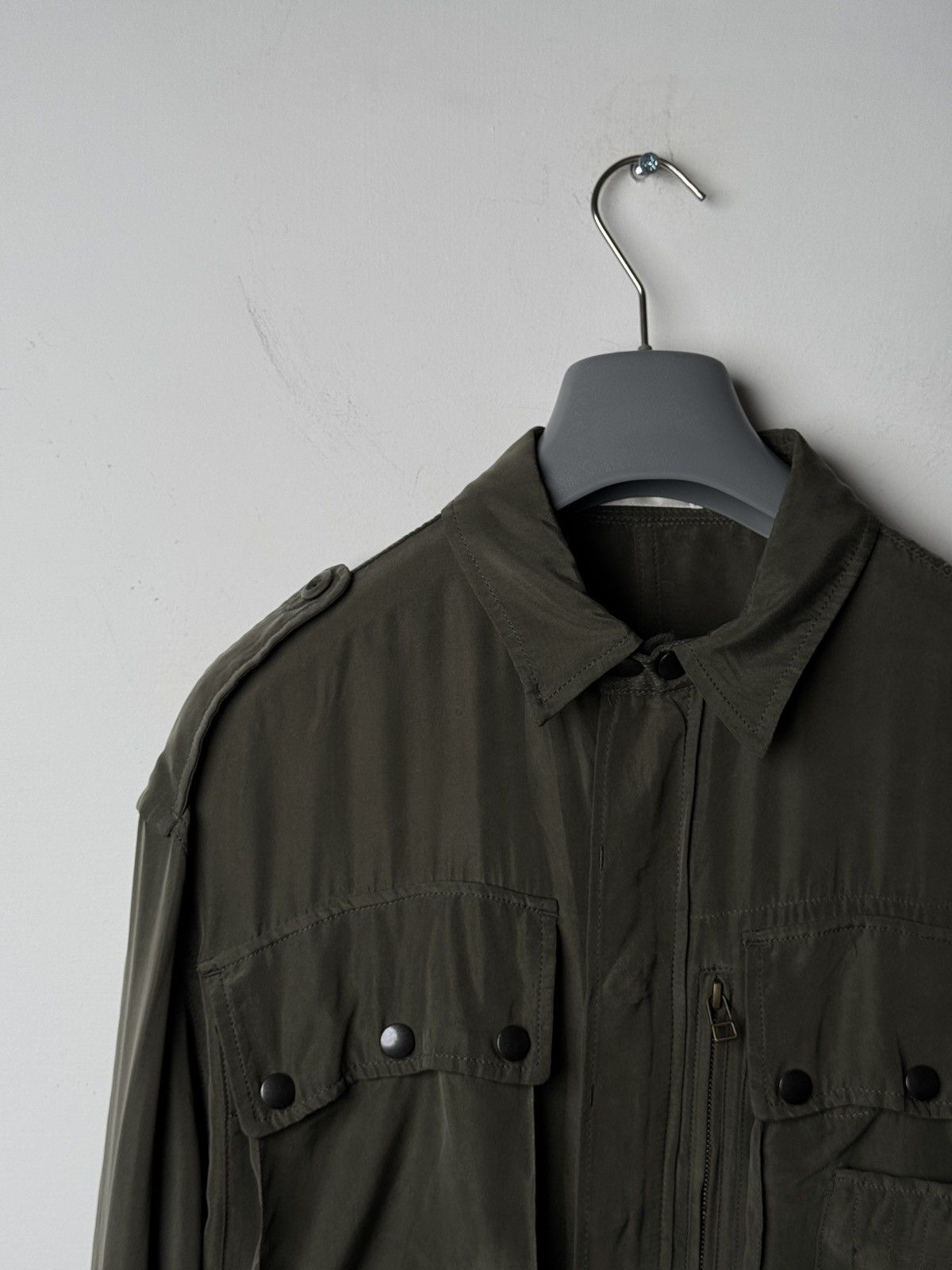 Faith Connexion Silk Miu Military Parka Size US XS / EU 42 / 0 - 9 Thumbnail