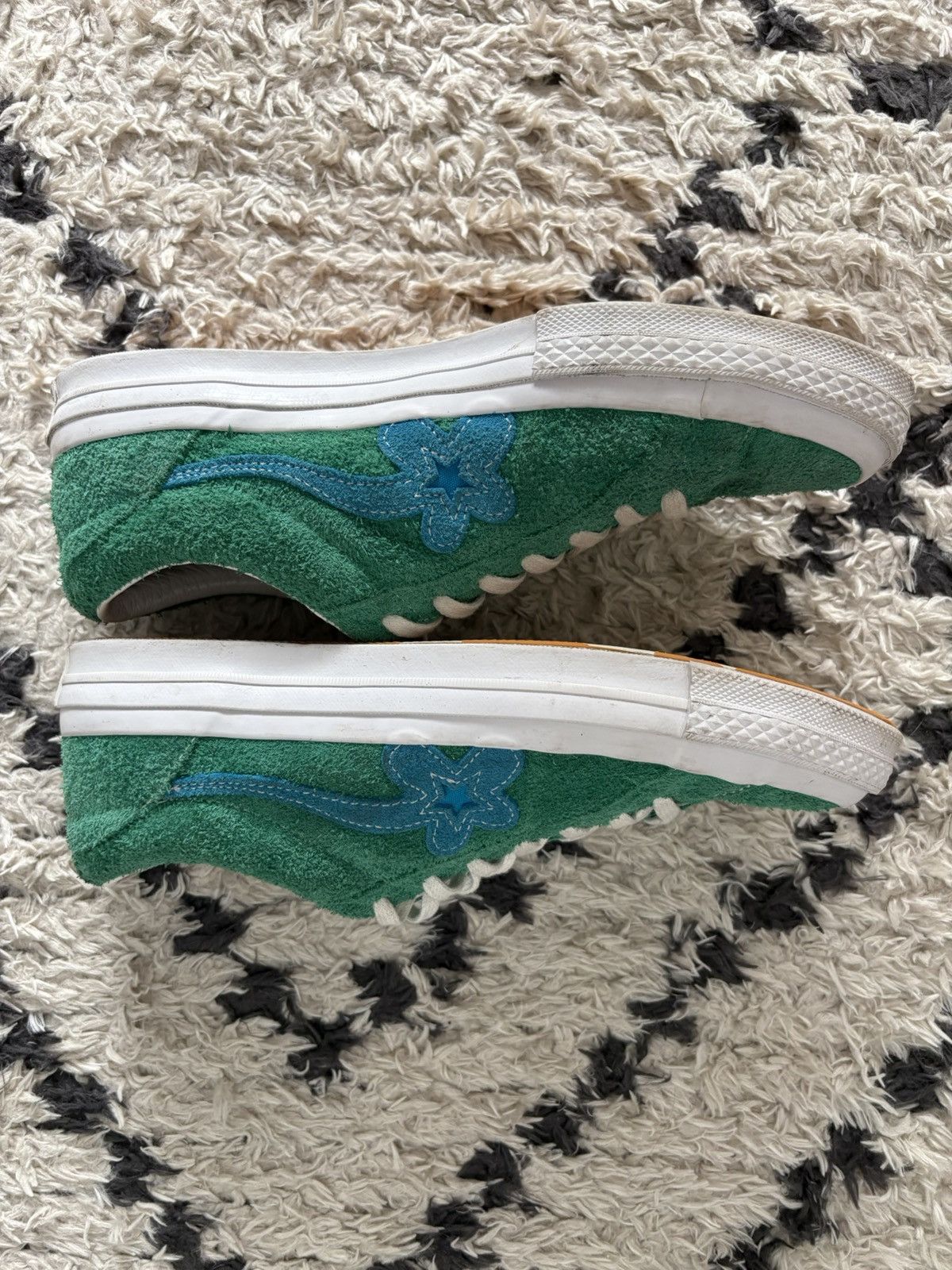 Converse × Golf le Fleur Converse One Star Ox Golf le Fleurs Jolly Green Size US 9 / EU 42 - 2 Thumbnail
