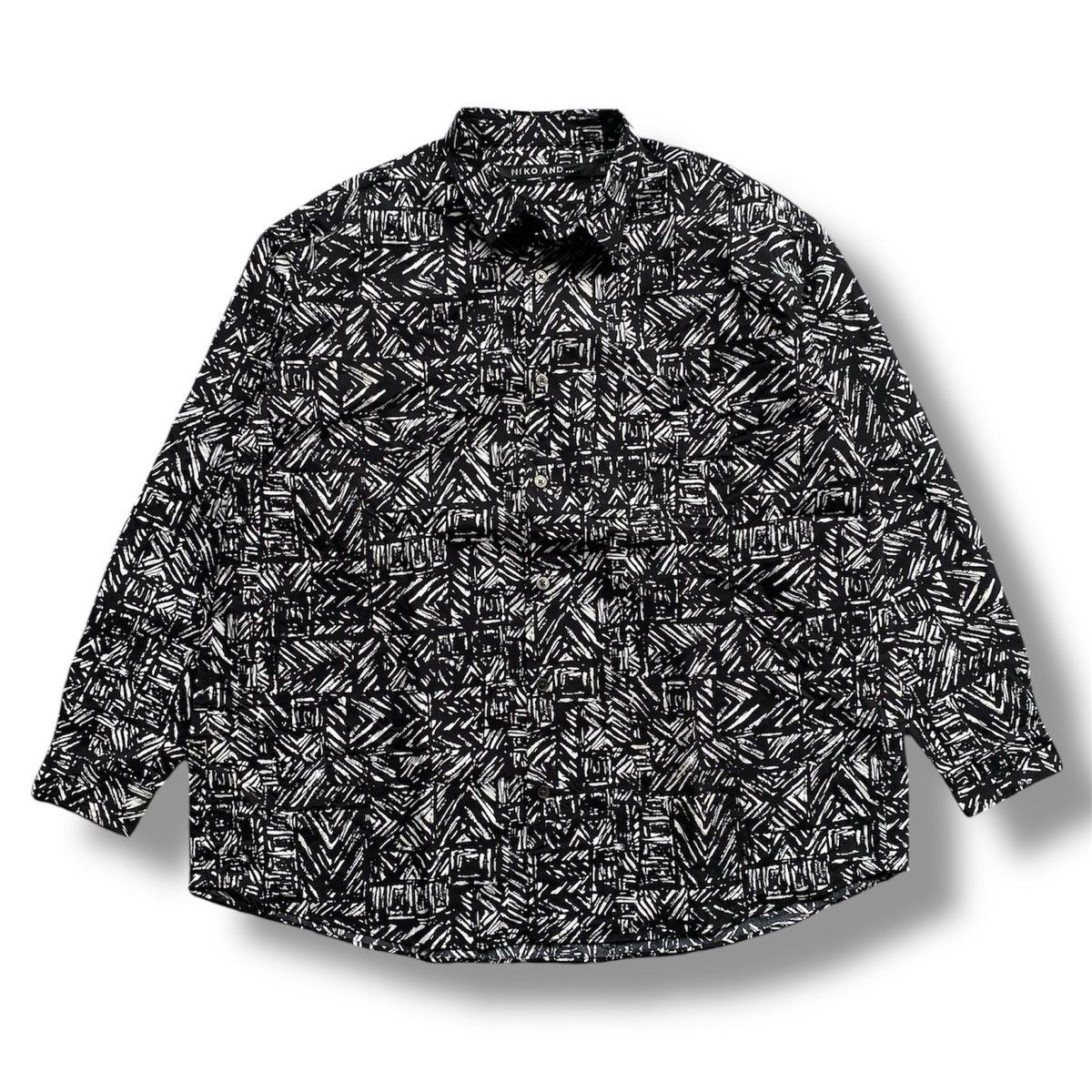 Japanese Brand 🔥RARE NIKO AND JAPANESE BRAND SHIRT MOTIF Size US L / EU 52-54 / 3 - 1 Thumbnail