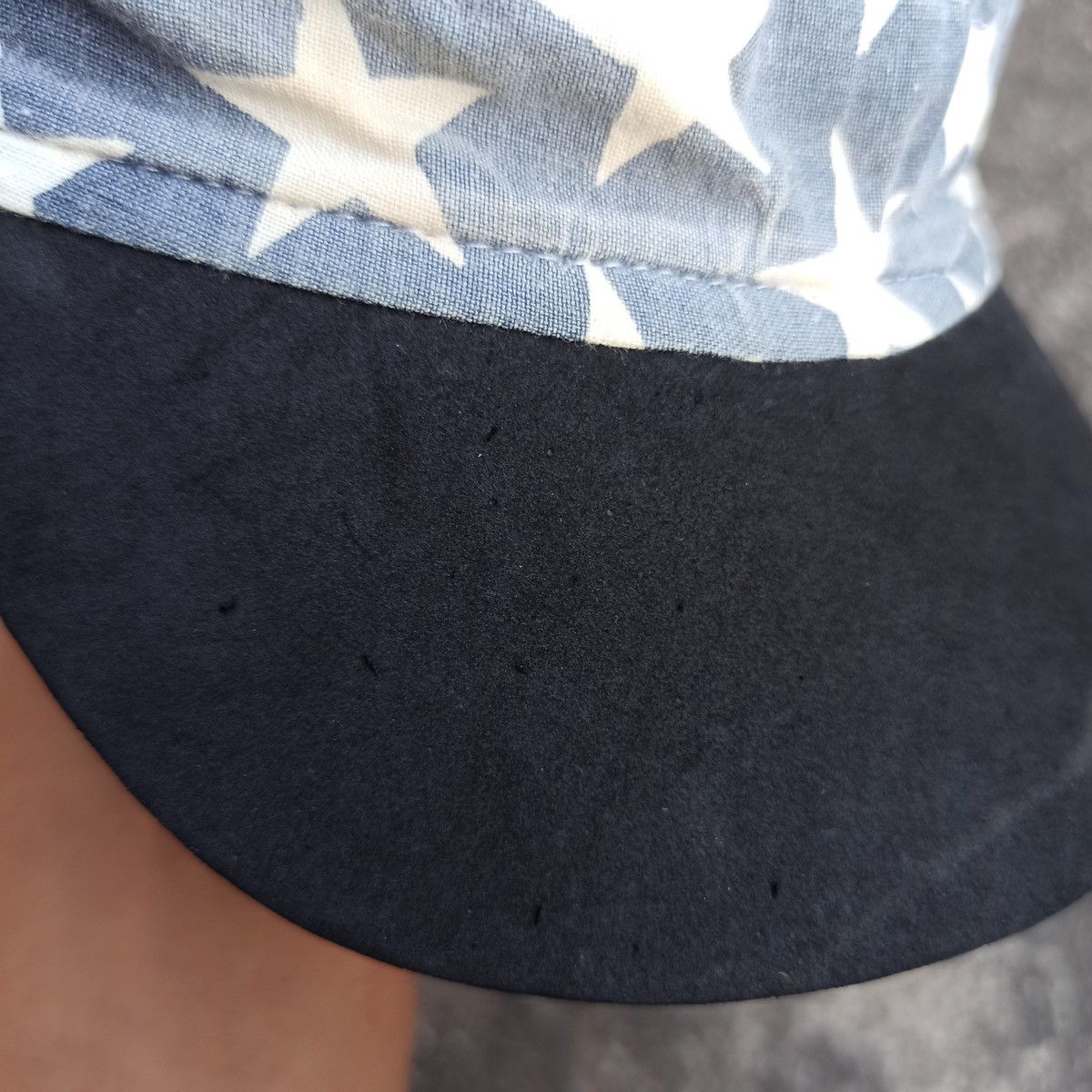 Vintage unique USA flag hat Size ONE SIZE - 11 Thumbnail