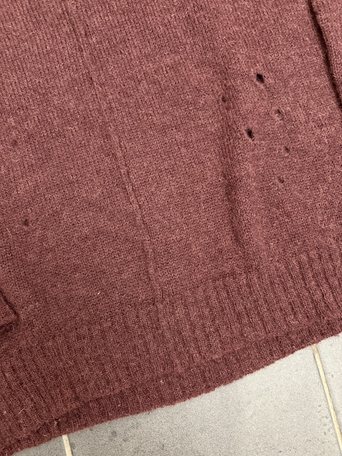 Marc Point Venezia Mohair Alpaca Distressed Oversized Knit Size US M / EU 48-50 / 2 - 4 Thumbnail