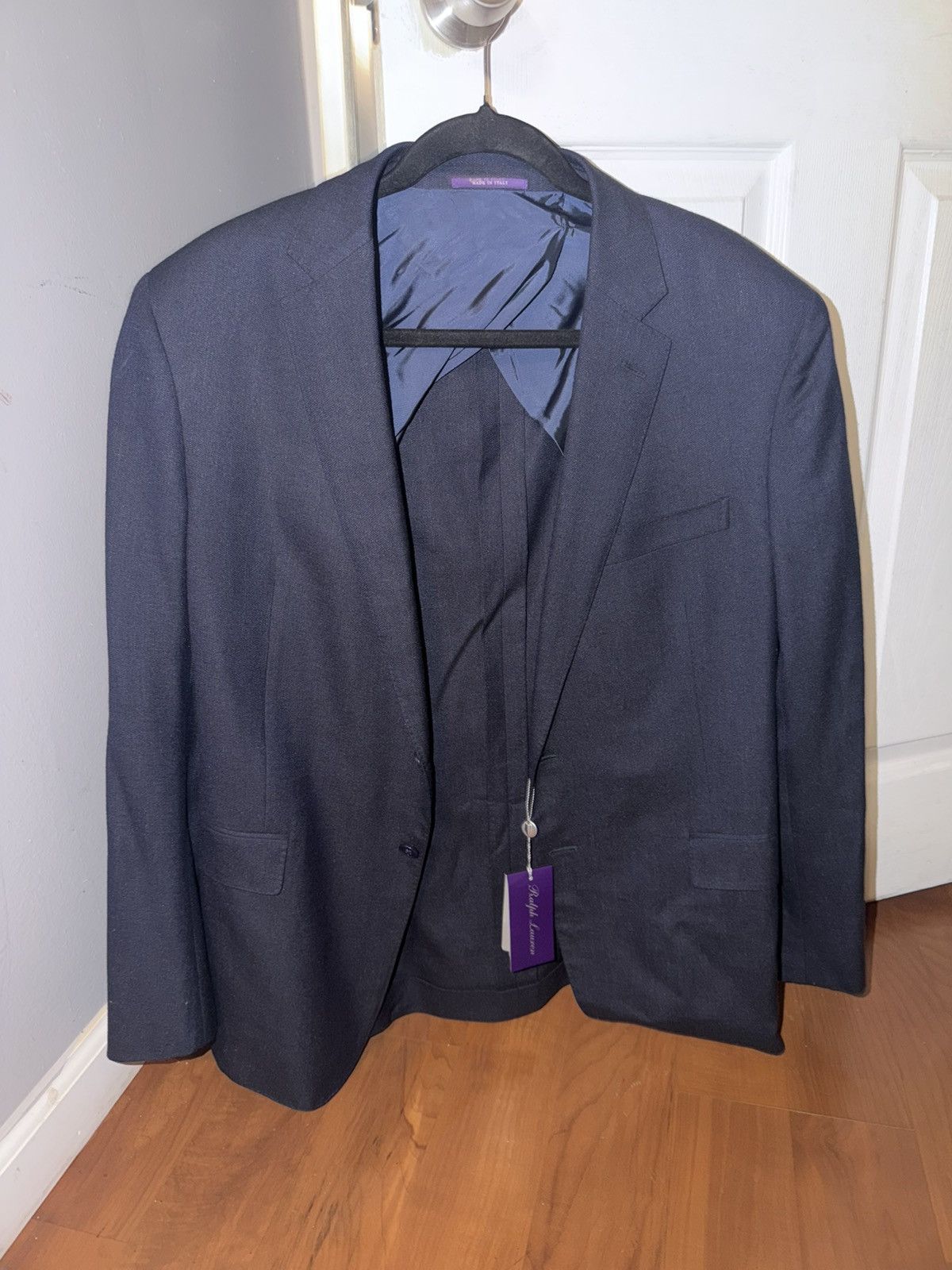 Ralph Lauren Purple Label Ralph Lauren Purple Label Nigel Blazer – Made in Italy Size 42R - 1 Thumbnail