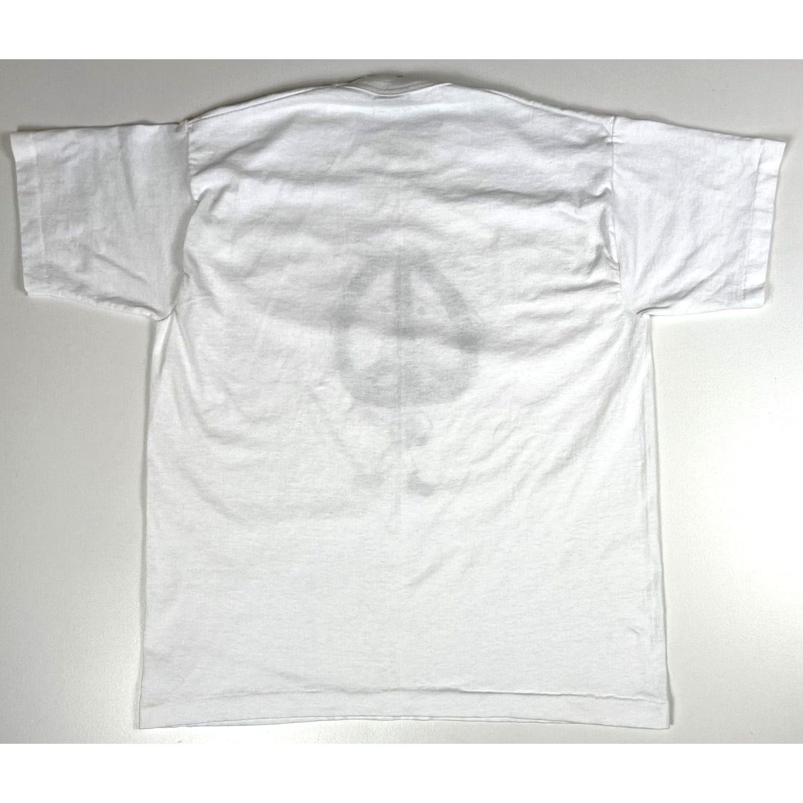 Fruit Of The Loom VINTAGE Grateful Dead T-Shirt Unisex Adults Short Sleeve Crew Neck Size L White 90s Band Music Single Stitch Made in USA Fruit of the Loom Size US L / EU 52-54 / 3 - 2 Thumbnail