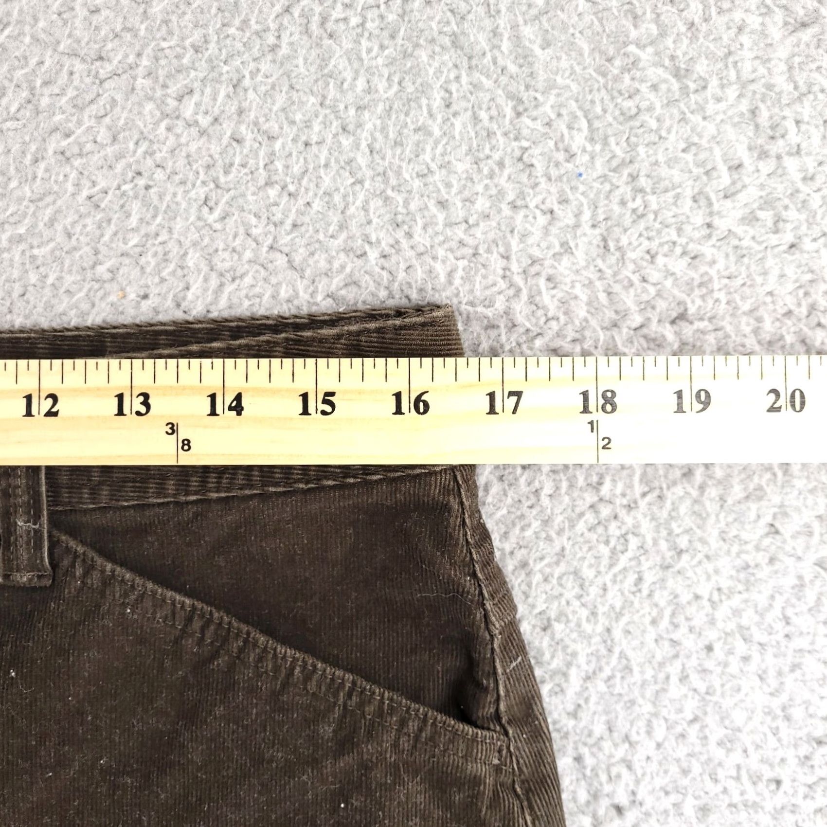 Mountain Hardwear VINTAGE Mountain Hardwear Corduroy Skirt Womens 6 Brown Size 28" / US 6 / IT 42 - 7 Thumbnail