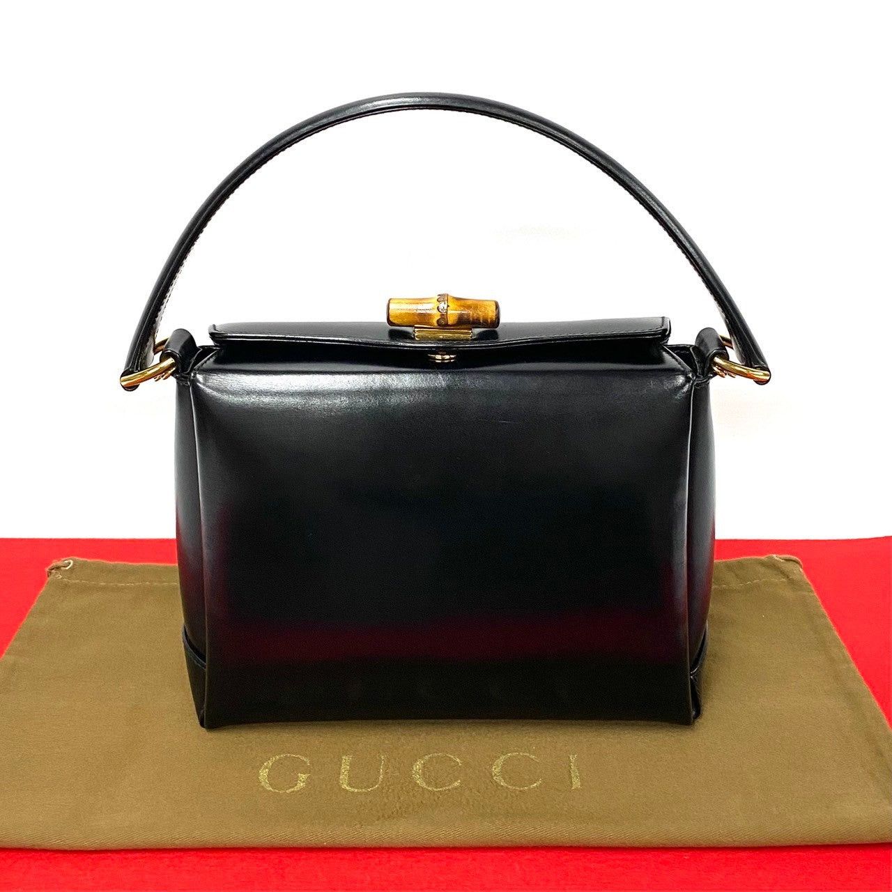 Gucci Gucci Handbag Black Vitello Size ONE SIZE - 1 Thumbnail