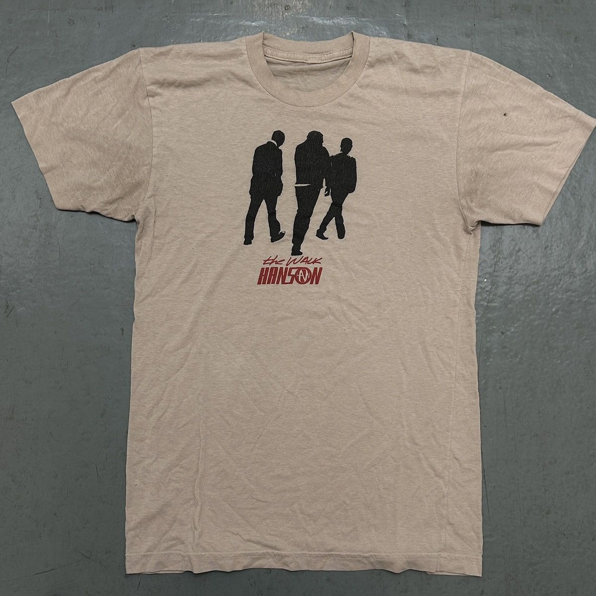 Band Tees Vintage Hanson “The Walk” Tour Tee Size US M / EU 48-50 / 2 - 1 Thumbnail