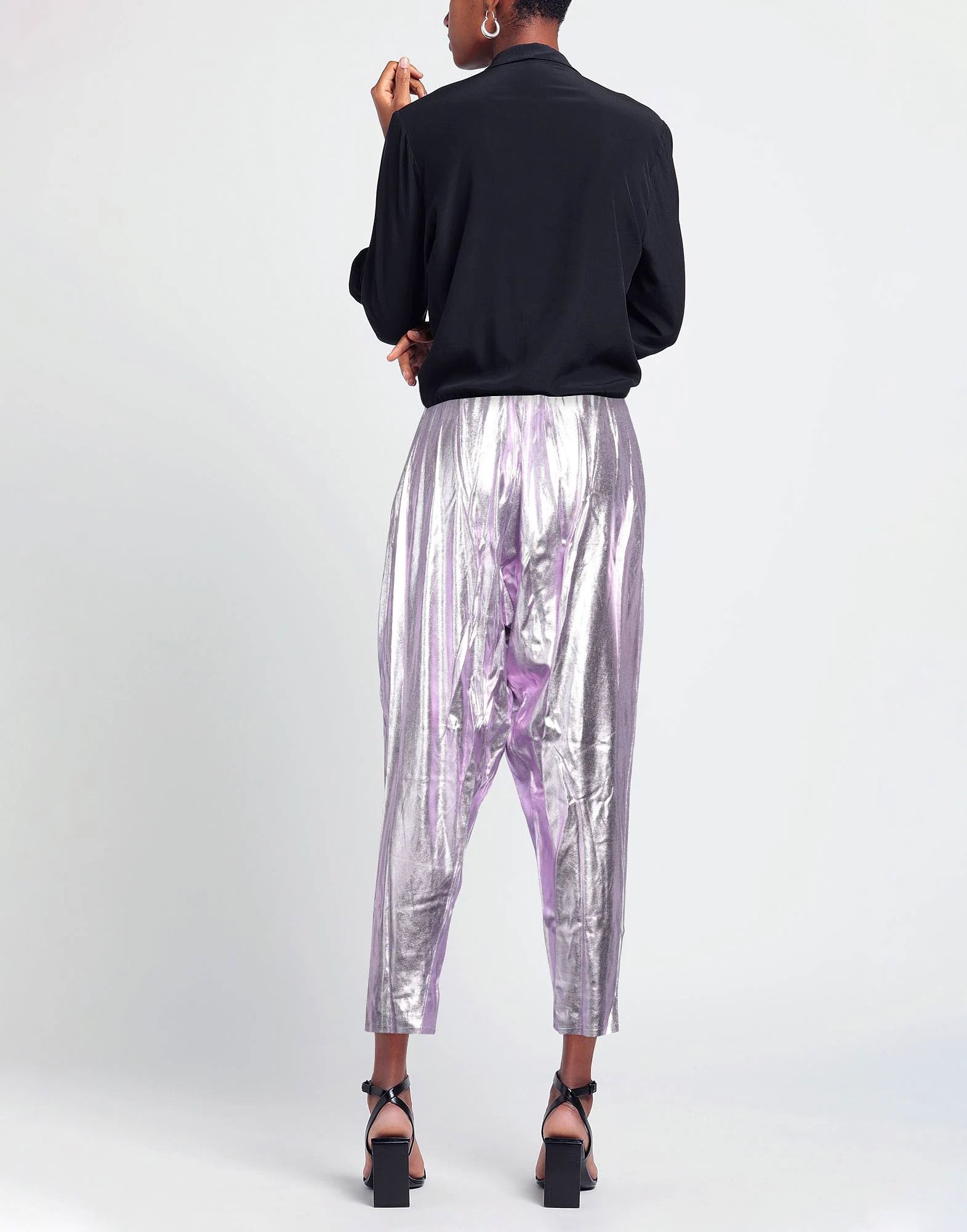 Tom Ford o1w1db10225 GC5622 Tapered Pant in Lilac Size 26" / US 2 / IT 38 - 4 Thumbnail