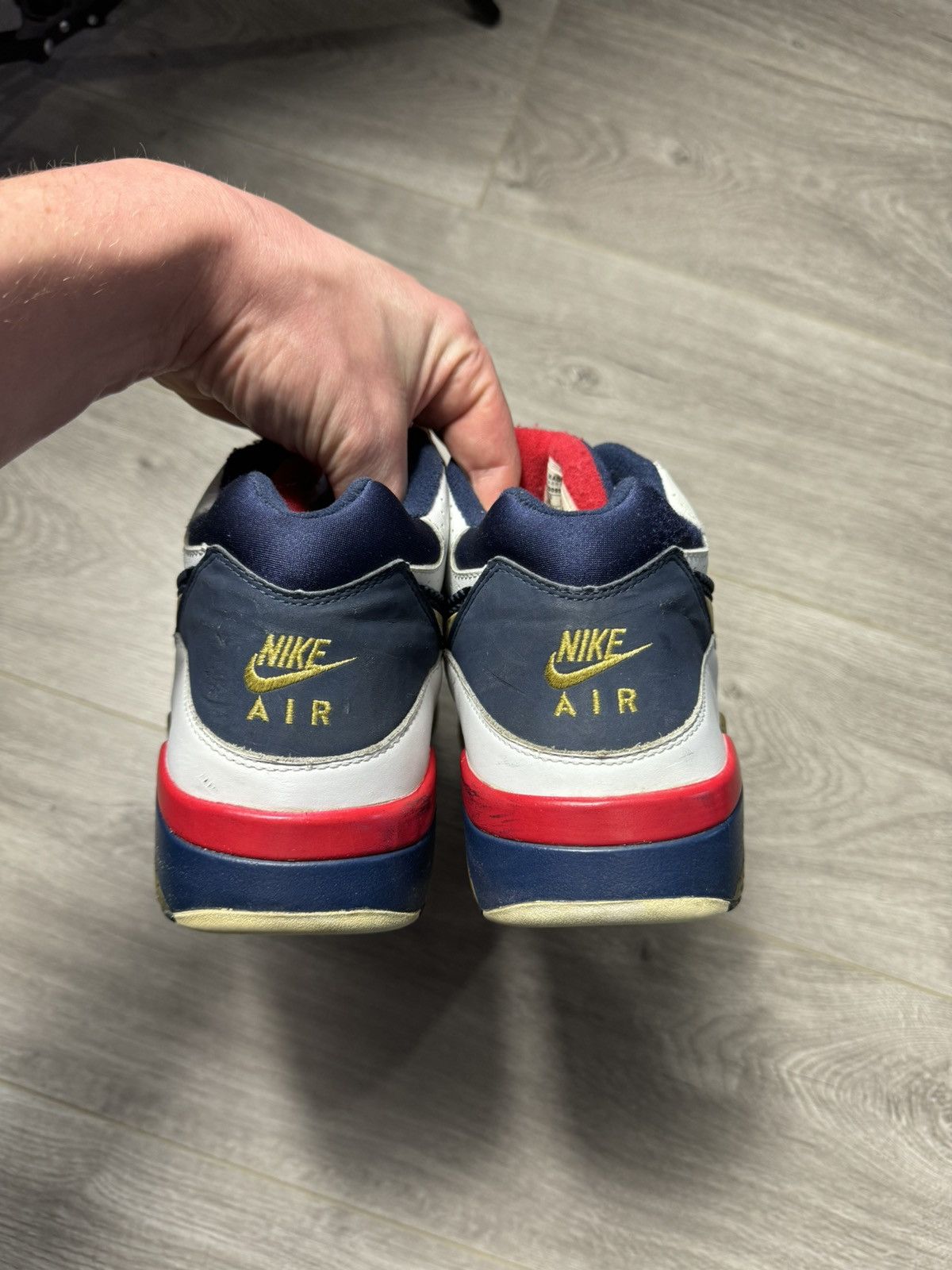 Nike × Vintage 2004 Nike Air Force 180 Olympic Dream Team Size US 10 / EU 43 - 15 Thumbnail