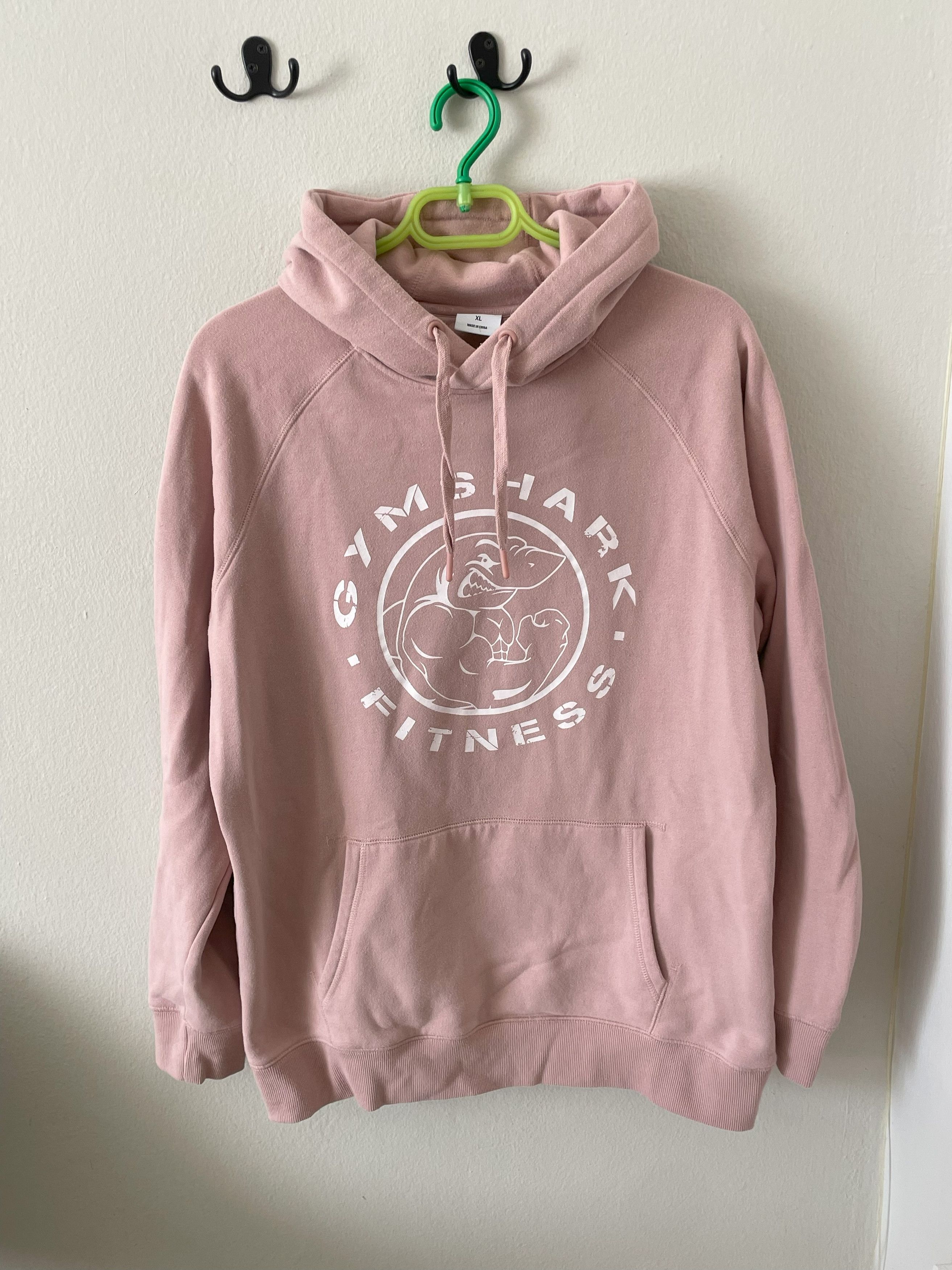 Gymshark Pink Gymshark Hoodie Size US XL / EU 56 / 4 - 1 Thumbnail