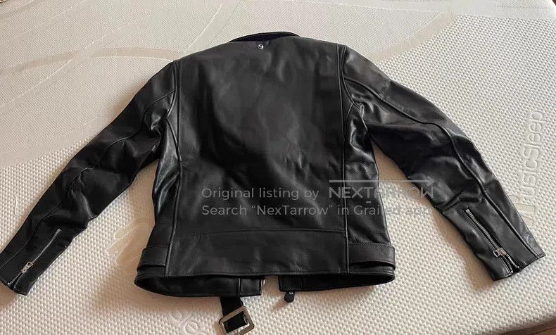 Schott Schott 613 locomotive leather jacket Size US XS / EU 42 / 0 - 6 Thumbnail