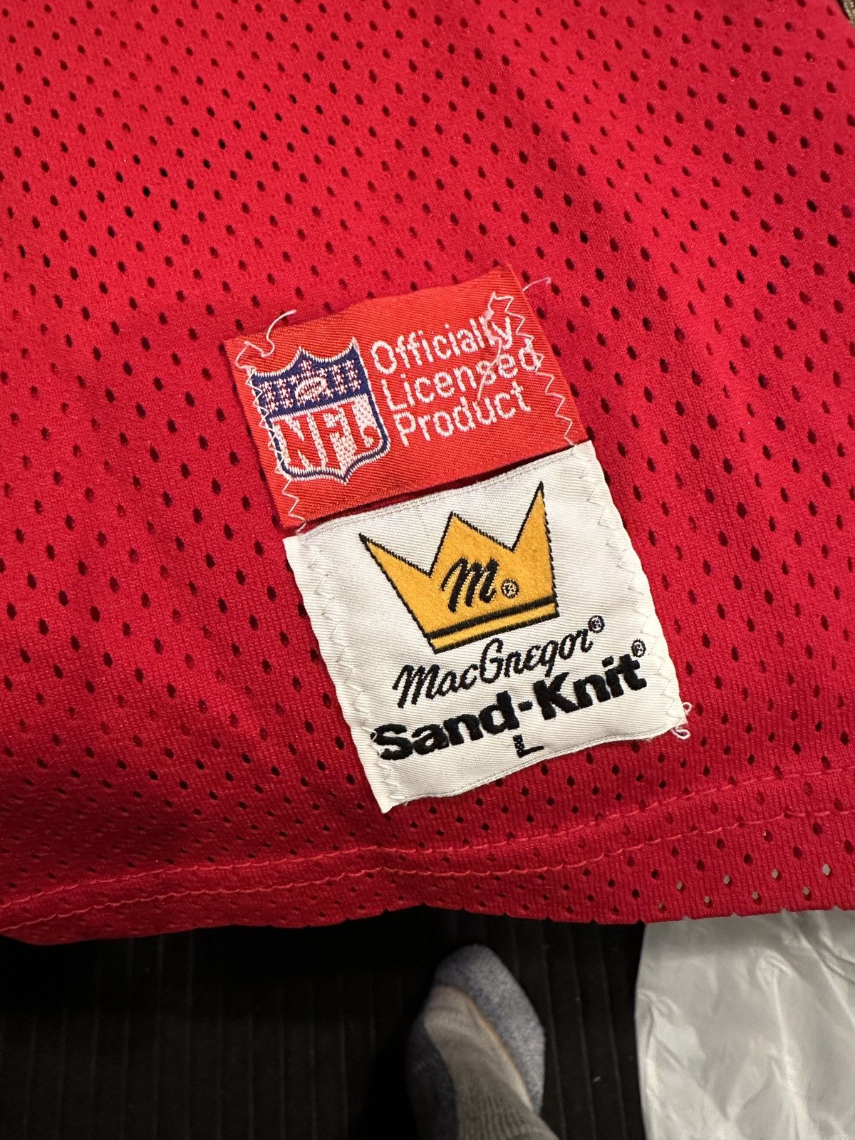 MacGregor VTG 80s MacGregor Sand Knit San Francisco 49ers Jerry Rice Size US L / EU 52-54 / 3 - 4 Thumbnail