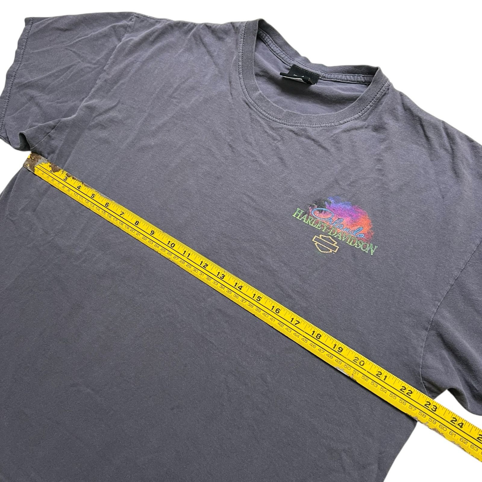 Harley Davidson Vintage Harley-Davidson Orlando Florida T-Shirt XL Parrot Size US XL / EU 56 / 4 - 8 Thumbnail