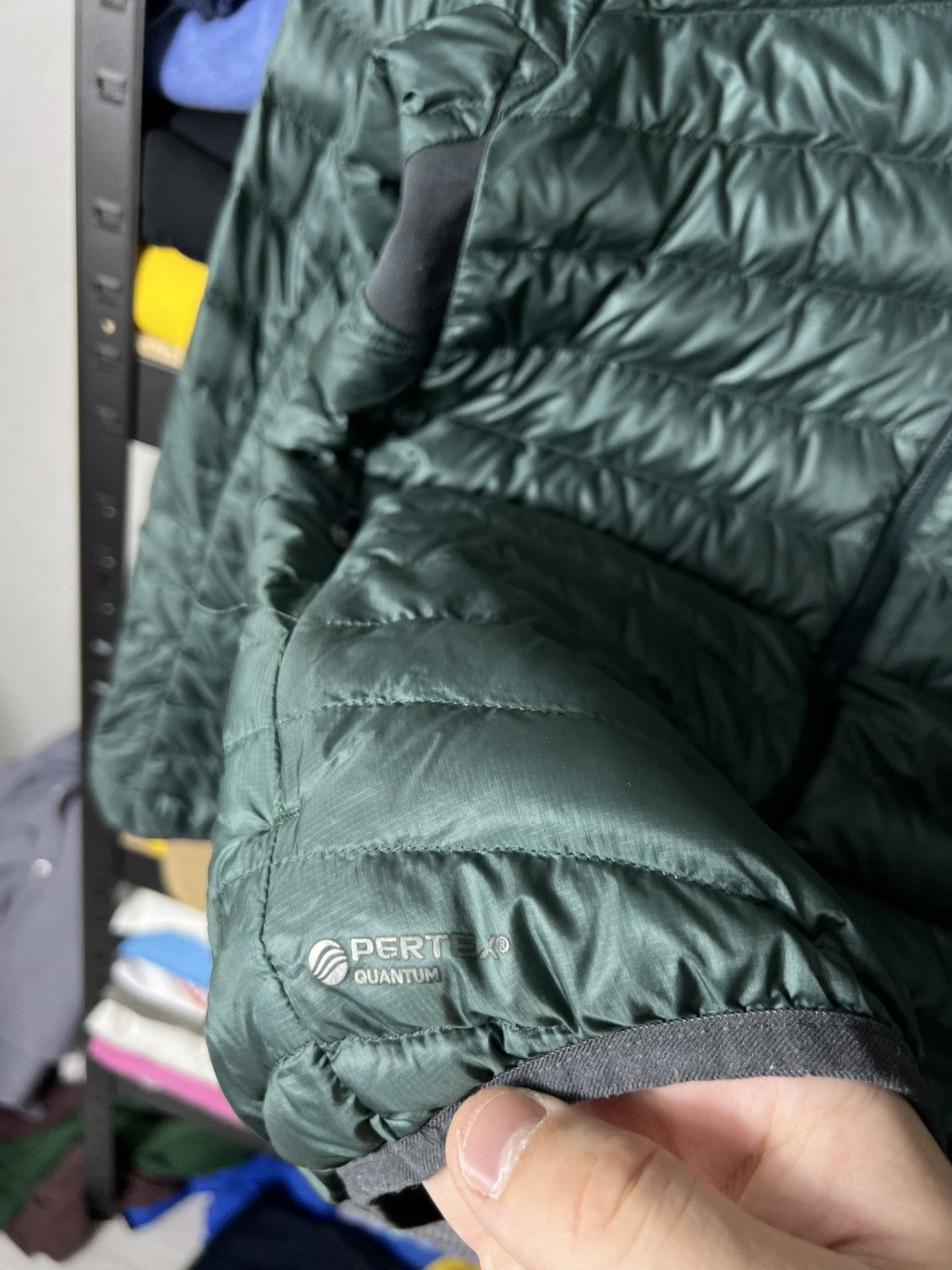 Haglofs 🔥 Haglöfs Pertex Quantum Down Jacket — Women’s L Gorpcore Size L / US 10 / IT 46 - 10 Thumbnail