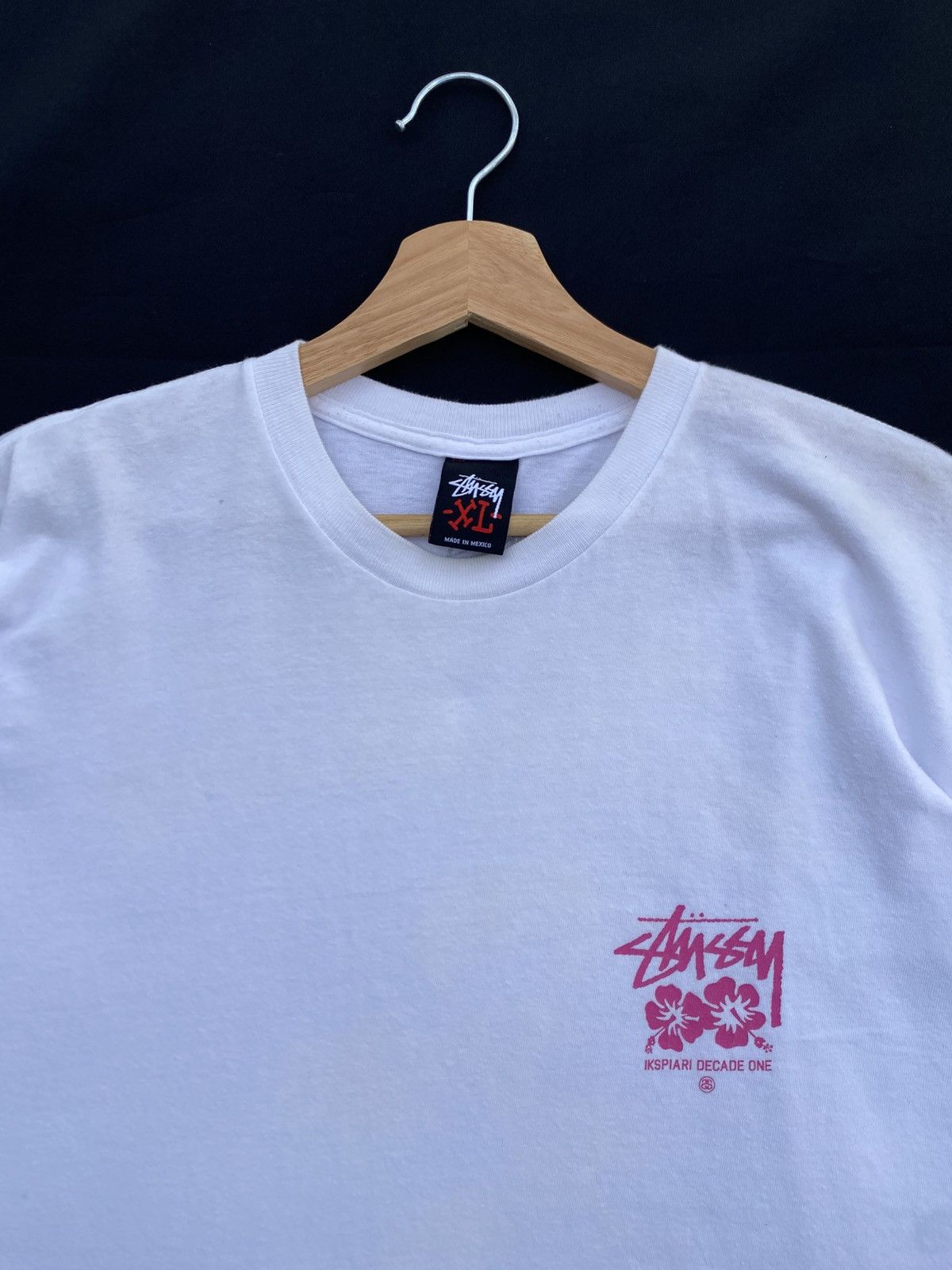 Stussy Stussy x Twist Girl "Twist to da smooth groove" Ikspiari Tee Size US L / EU 52-54 / 3 - 13 Thumbnail