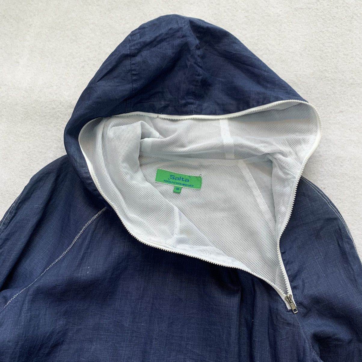 Adolfo Dominguez Adolfo Dominguez "Salta" 2005 Asymmetrical Zipper Jacket Size US M / EU 48-50 / 2 - 6 Thumbnail