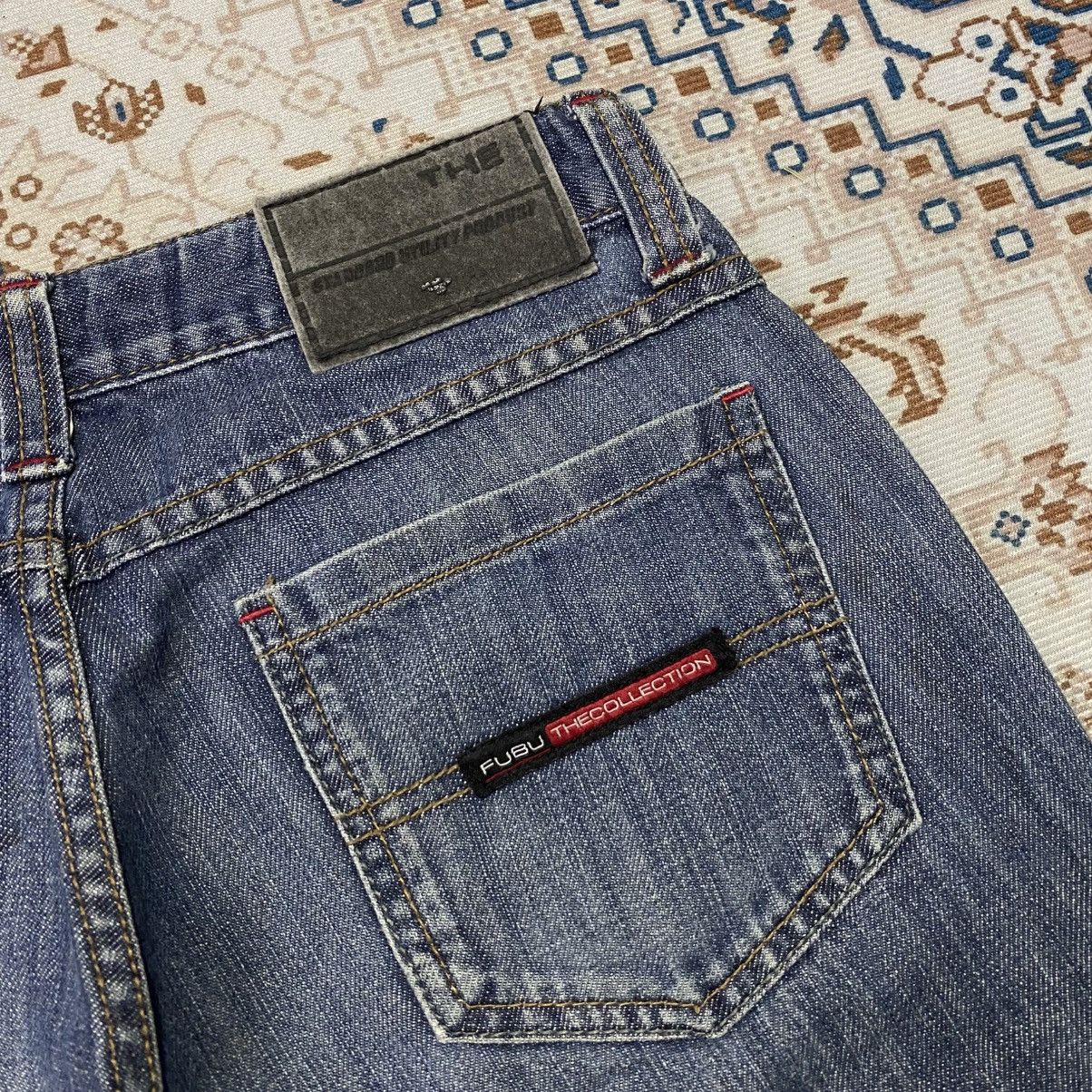 Fubu × If Six Was Nine × Le Grande Bleu (L.G.B.) 2000s Y2K Fubu The Collection Jeans Size US 30 / EU 46 - 6 Thumbnail