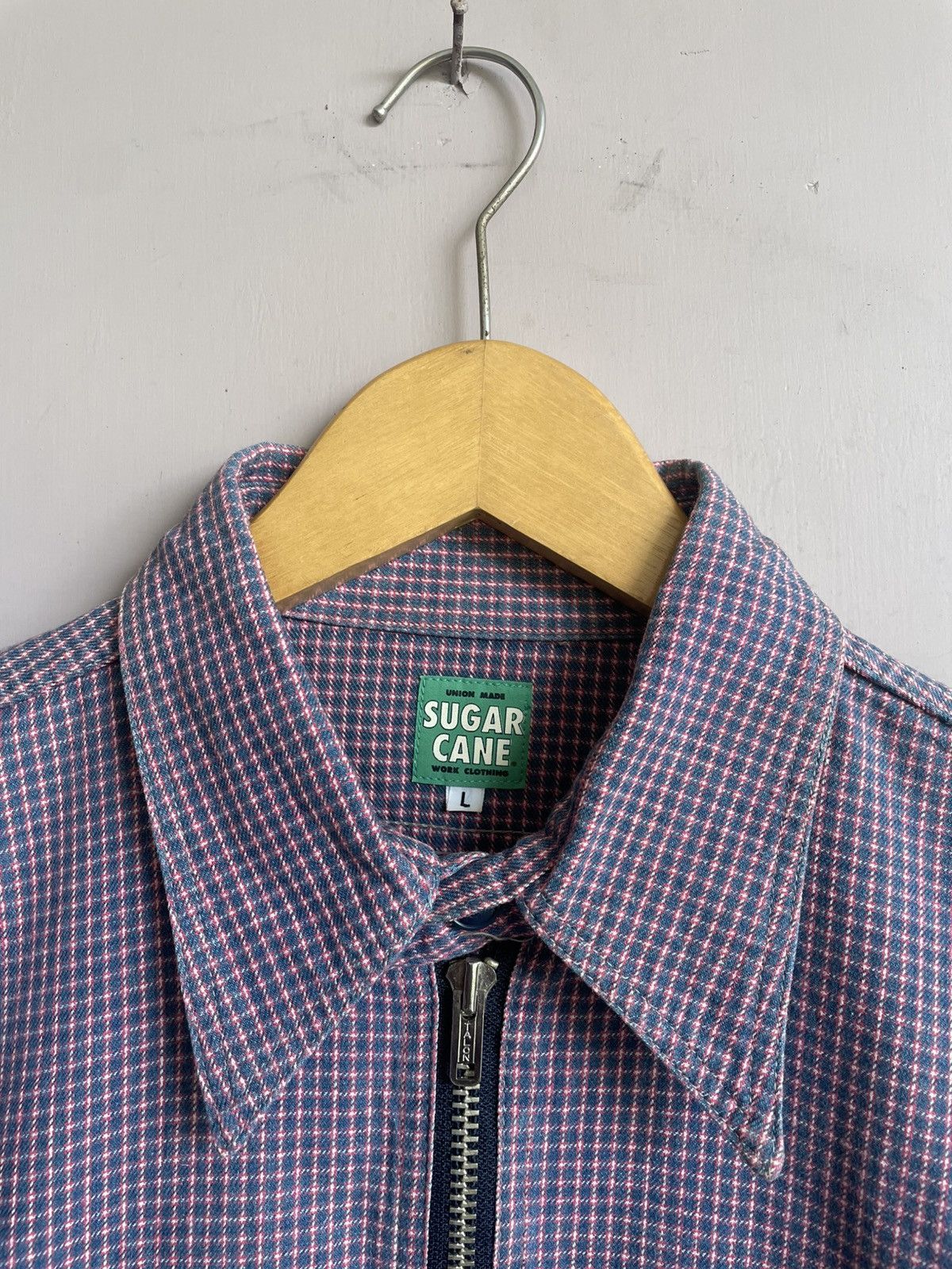 Sugar Cane Sugarcane Halfzip Shirt Size US XL / EU 56 / 4 - 4 Thumbnail