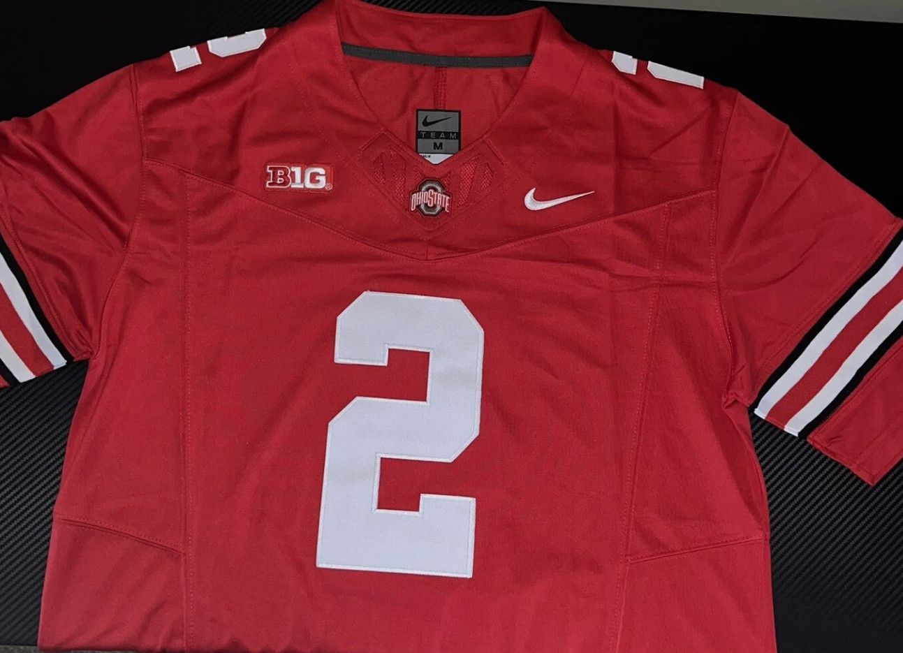Other Men's Caleb Downs Ohio State OSU Jersey Size US L / EU 52-54 / 3 - 5 Thumbnail