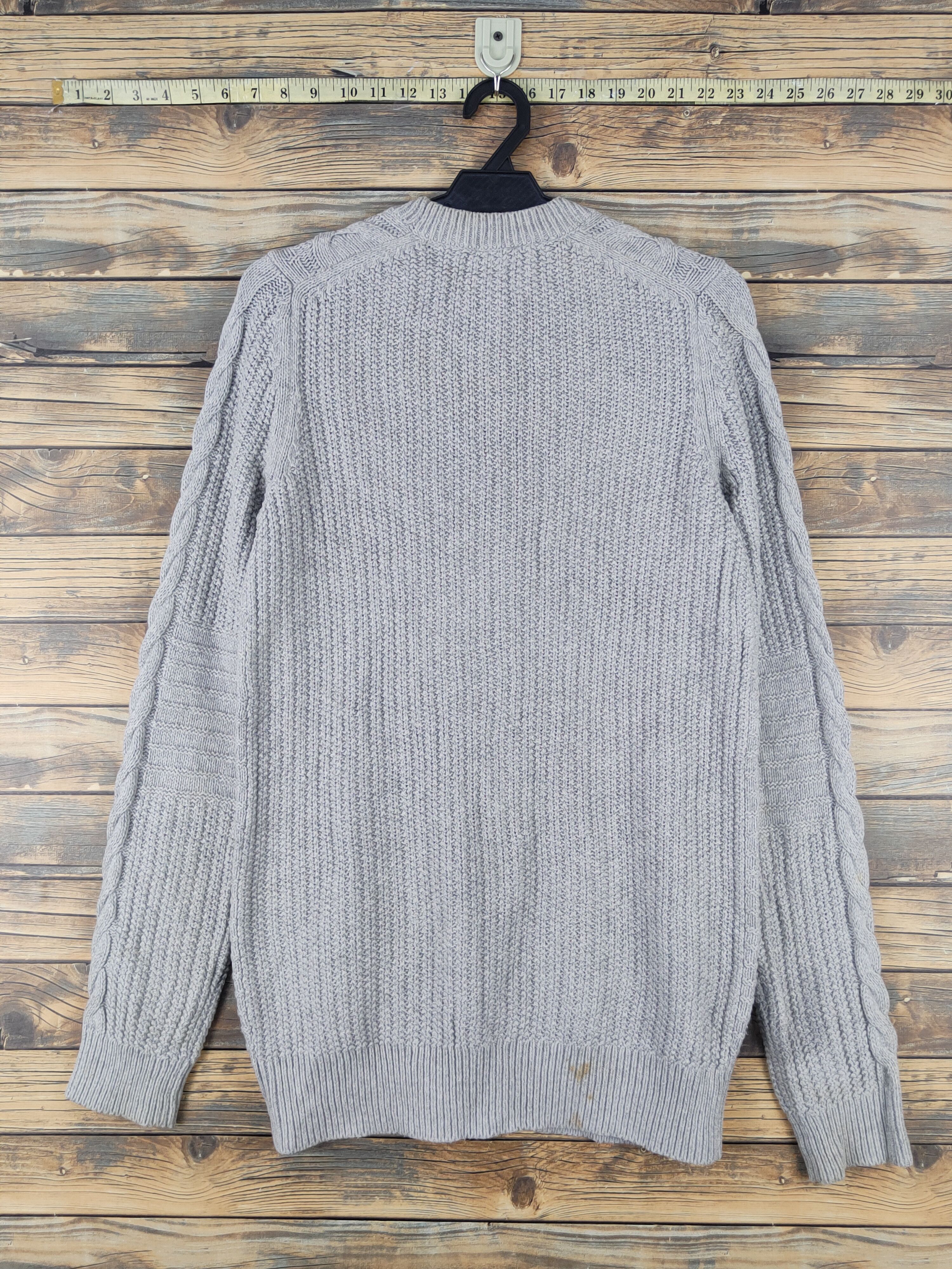 Aran Isles Knitwear Gap Gray Knitwear Cardigan #W1820 Size US S / EU 44-46 / 1 - 7 Thumbnail