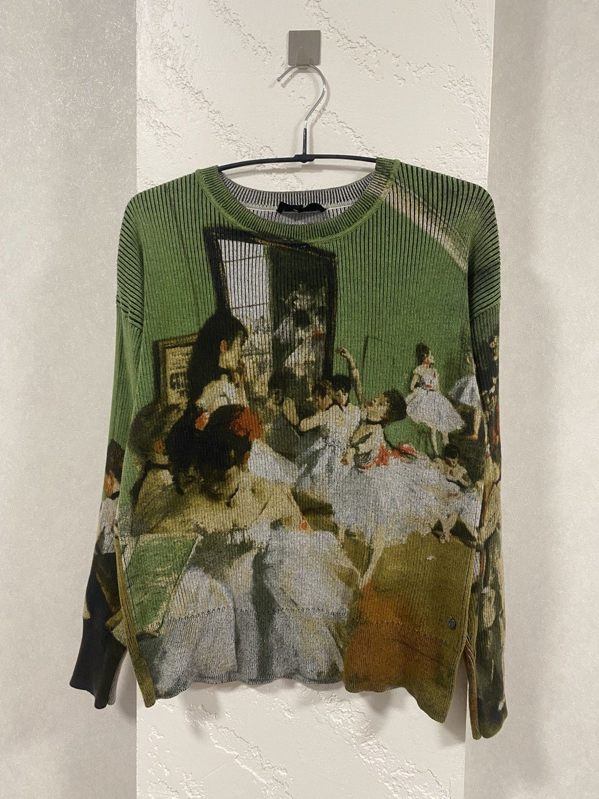 Desigual Desigual “The Ballet Class” Edgar Degas Sweatshirt Size: S Size S / US 4 / IT 40 - 1 Thumbnail