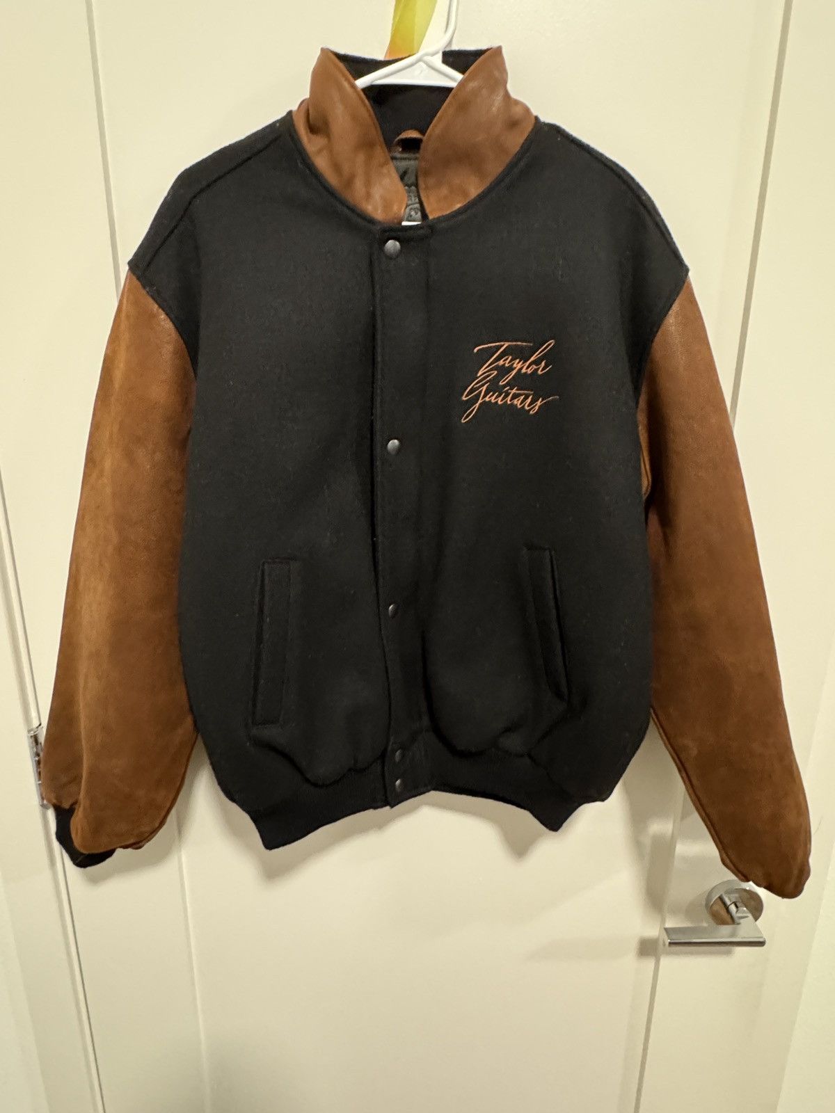 Golden Bear Taylor Guitars x Golden Bear Varsity Jacket- Wool & Leather Size US M / EU 48-50 / 2 - 2 Thumbnail