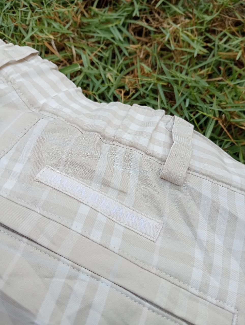 Burberry Vintage Burberry Nova Pants - Size L Size 29" - 13 Thumbnail