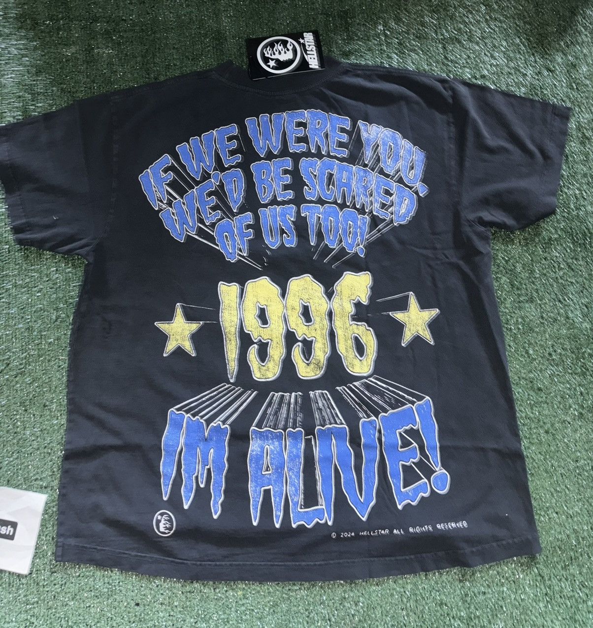 HELLSTAR Hellstar Halloween 1996 P2P Size US XL / EU 56 / 4 - 2 Thumbnail