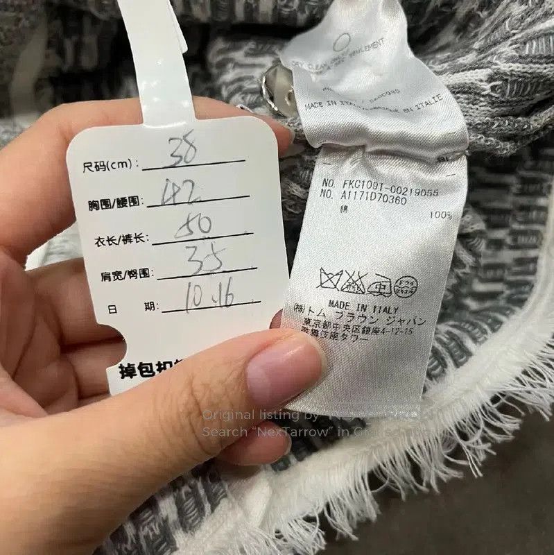 Thom Browne Thom Browne Gray Women's Cardigan . Size M / US 6-8 / IT 42-44 - 5 Thumbnail