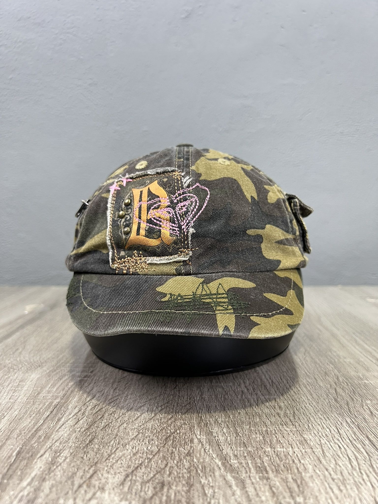 Quicksilver × Quiksilver Roxy Camo Ball Cap With Pockets #4 Size ONE SIZE - 1 Thumbnail