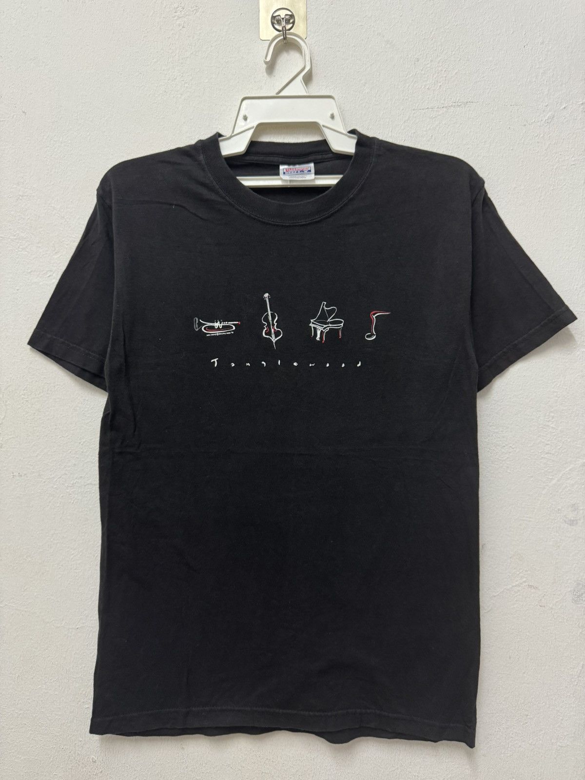 Vintage VintageTangloWood Art music T shirt Size US S / EU 44-46 / 1 - 1 Thumbnail