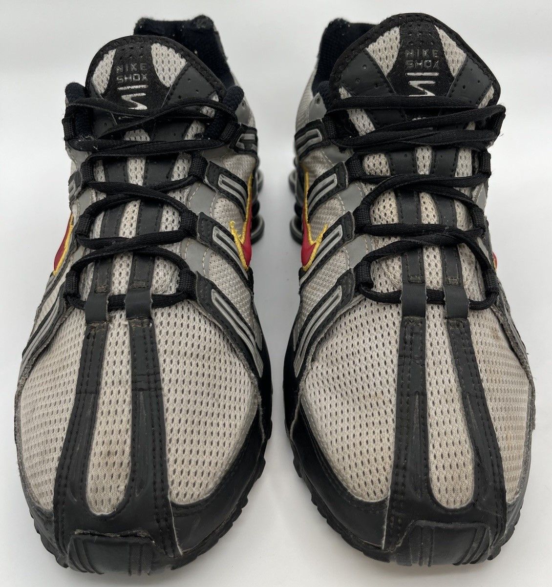 Nike Vintage 2004 Nike Shox Turbo Navy Silver Gray Men's Size 11 Size US 11 / EU 44 - 2 Thumbnail