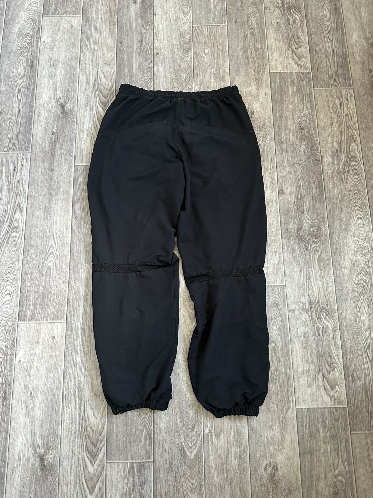 Nike × Vintage Nike Vintage 00s Air Max Drill Y2K Nylon Baggy Pants S size Size US 31 - 12 Thumbnail