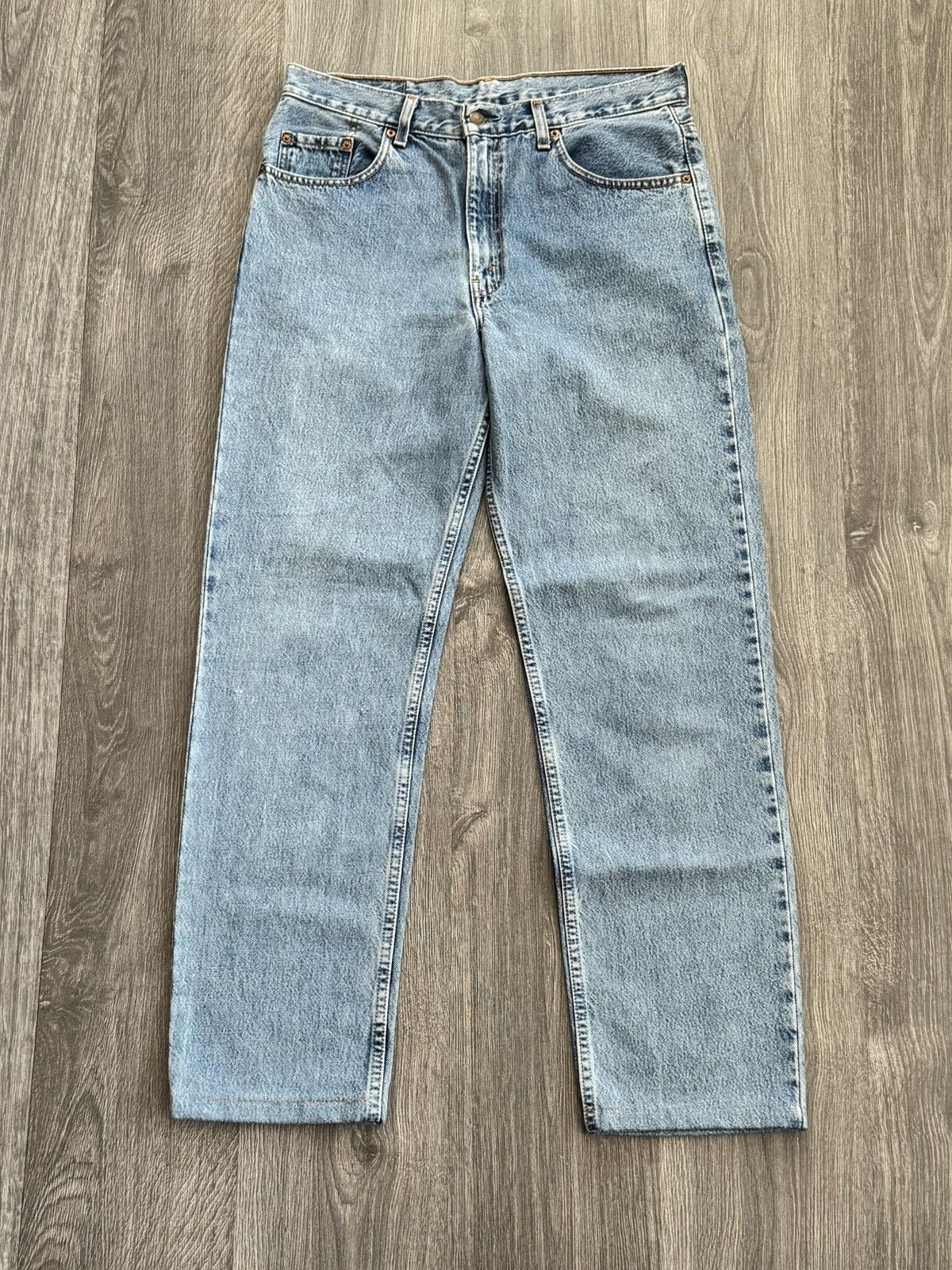 90s Vintage Levis Washed Blue Jeans
