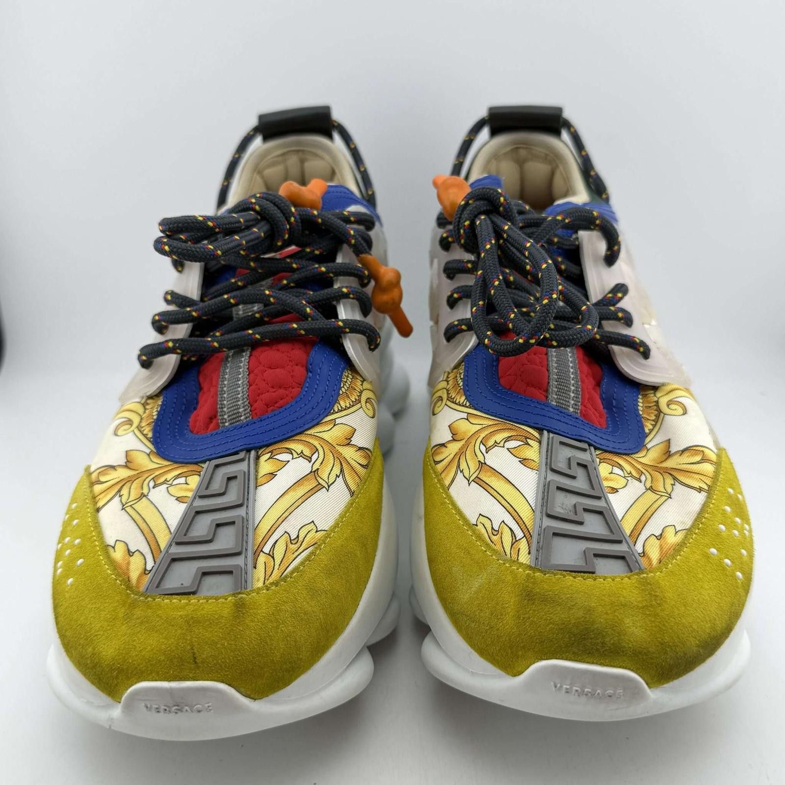 Versace Versace Chain Reaction Multi-Color 44EU Used No Box Size US 11 / EU 44 - 3 Thumbnail