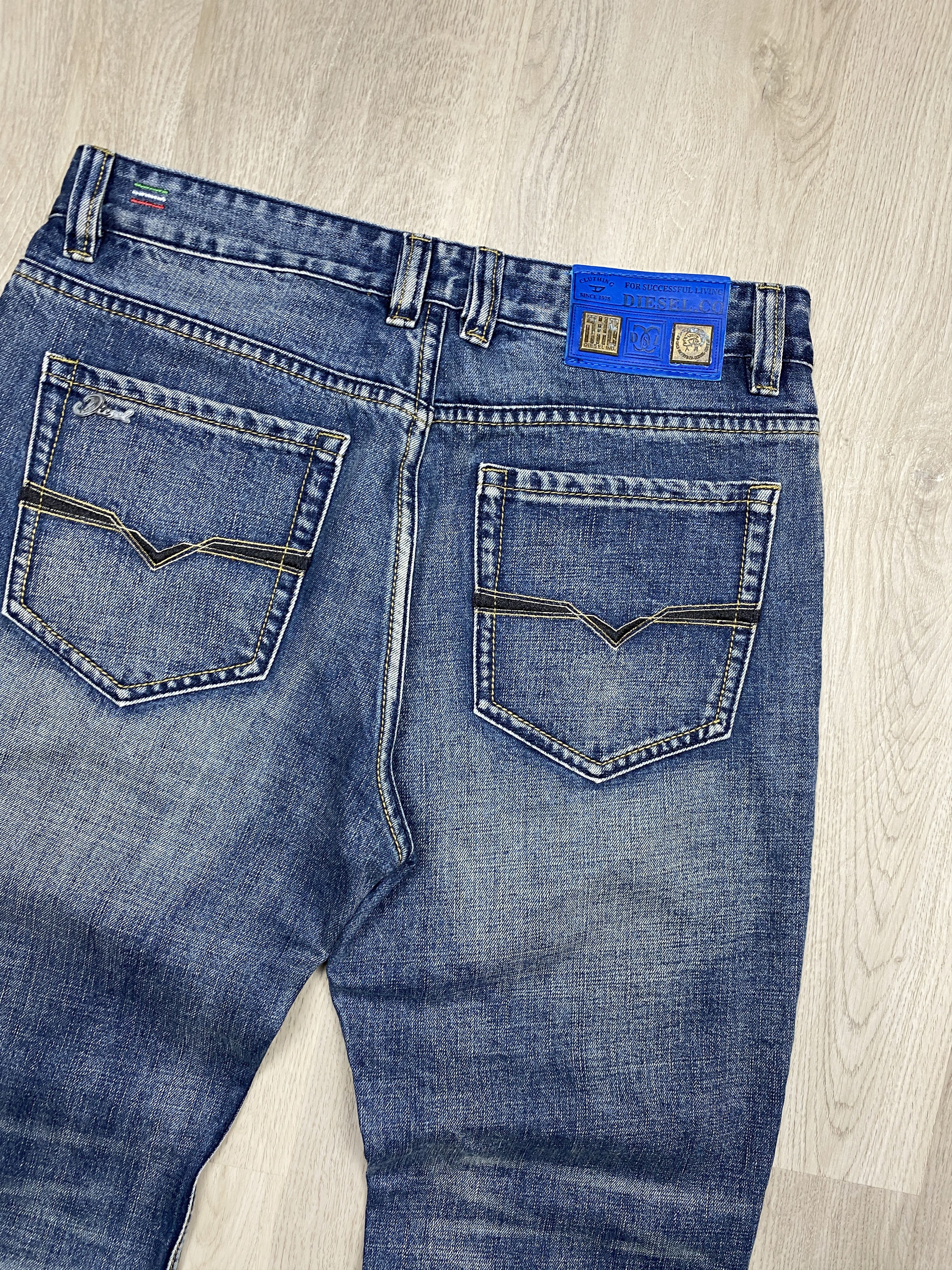 Diesel Diesel Vintage Mens Denim Pants Jeans Size US 34 / EU 50 - 7 Thumbnail