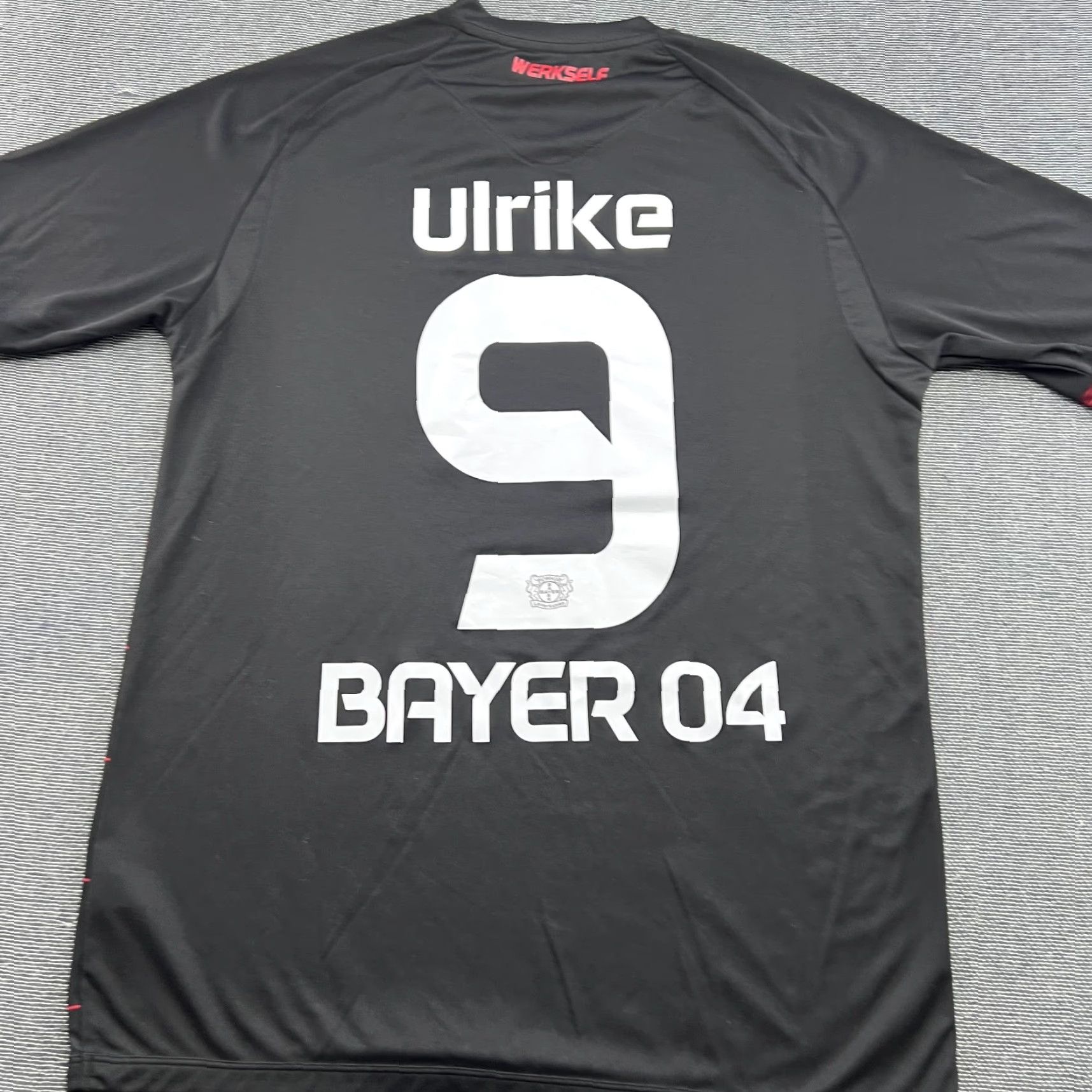 Vintage Bayer 04 Leverkusen 2016 2017 Home Football Jersey Mens Jako Large Shirt Adult L Black Quick Dry Sports Jersey Football Mens Size US L / EU 52-54 / 3 - 4 Thumbnail