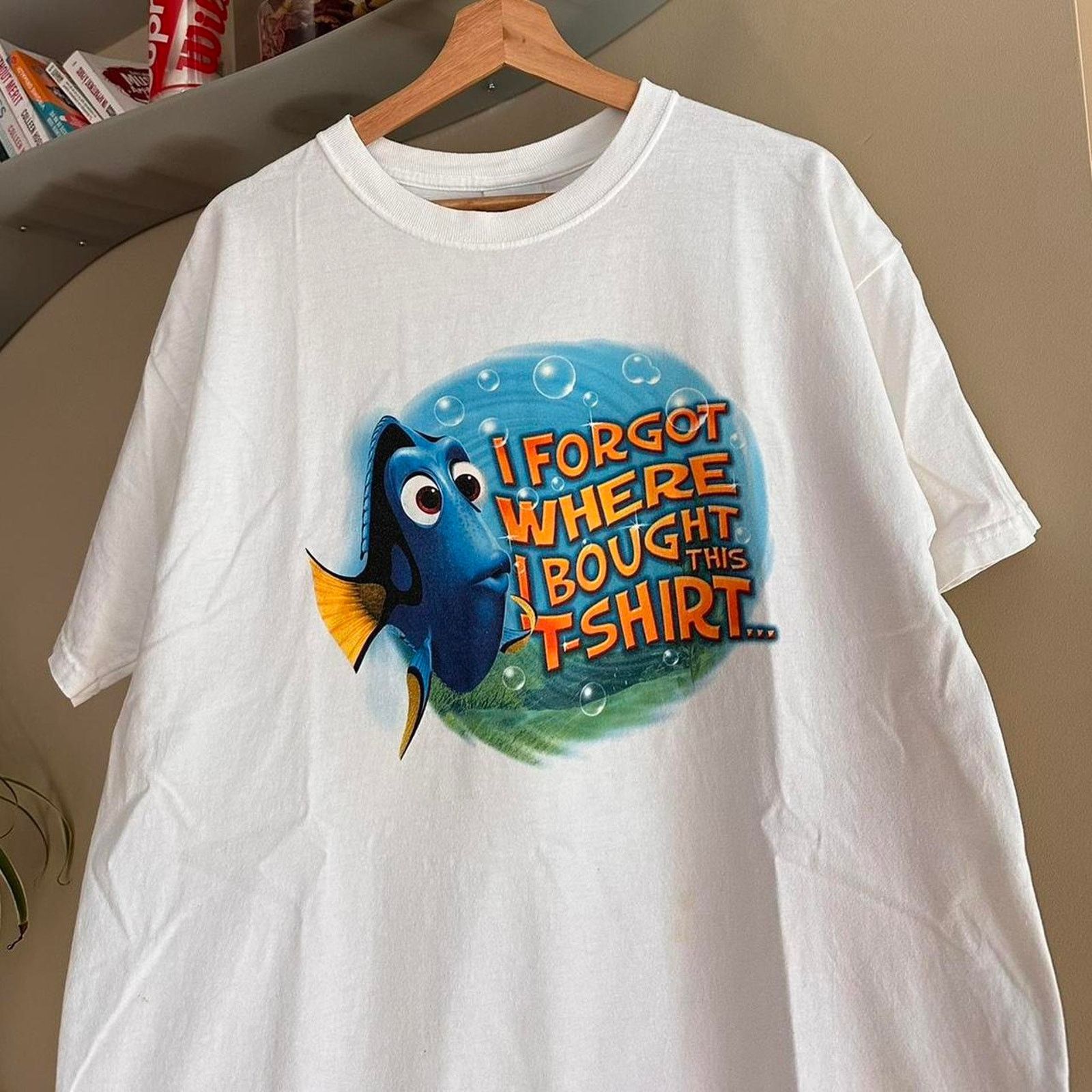 Disney × Vintage Vintage Finding Nemo Dory Disney Shirt Size US L / EU 52-54 / 3 - 2 Thumbnail