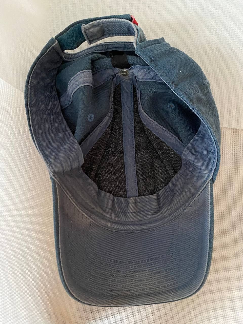 Nike Vintage 90s Nike Center Swoosh Hat Alhletes Snapback Size ONE SIZE - 6 Thumbnail