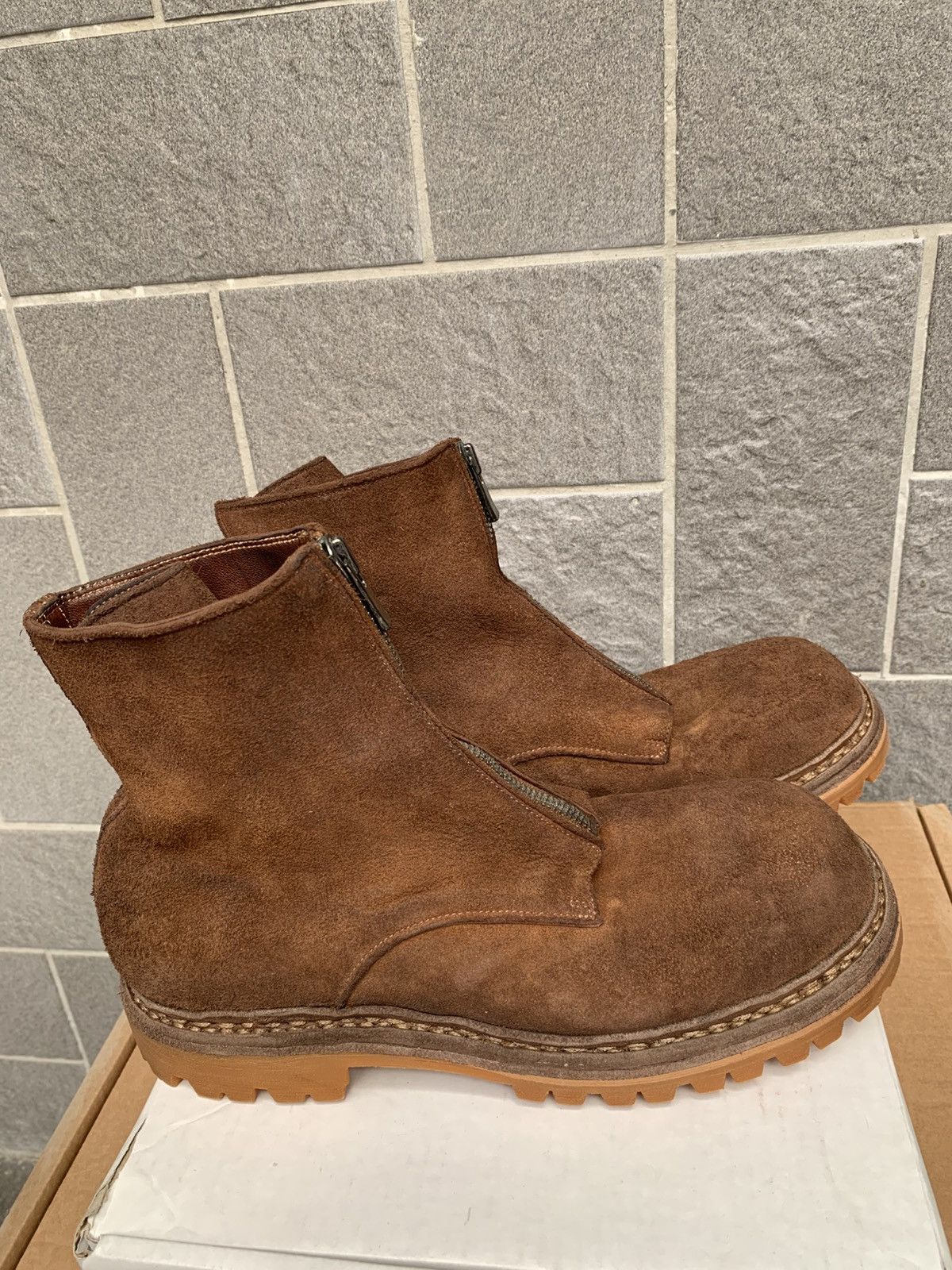 Guidi Guidi x Undercover x Nonnative GR06FRV_N Size US 11 / EU 44 - 5 Thumbnail
