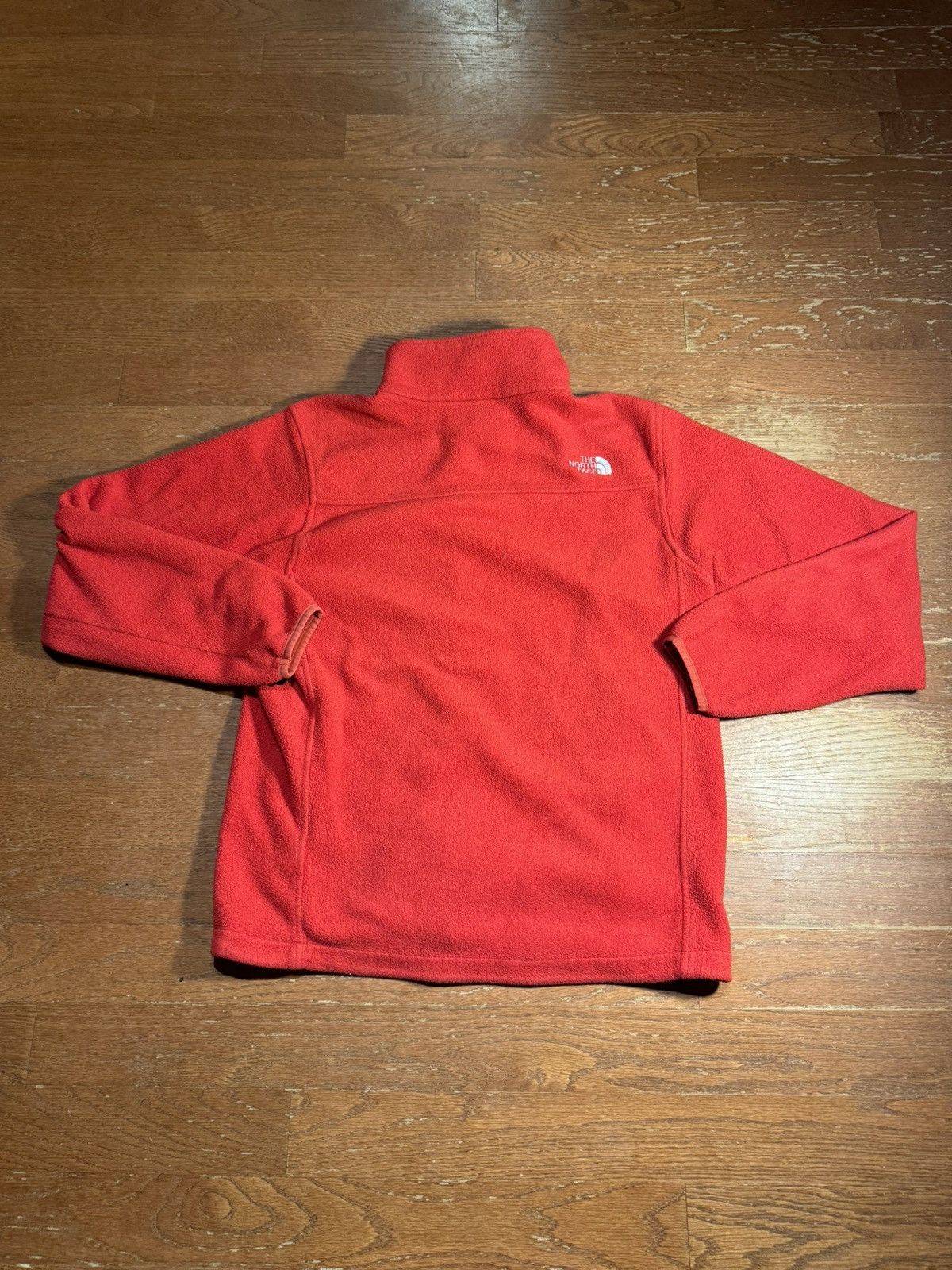 The North Face The North Face Red Fleece Zip Up Jacket Size US M / EU 48-50 / 2 - 5 Thumbnail