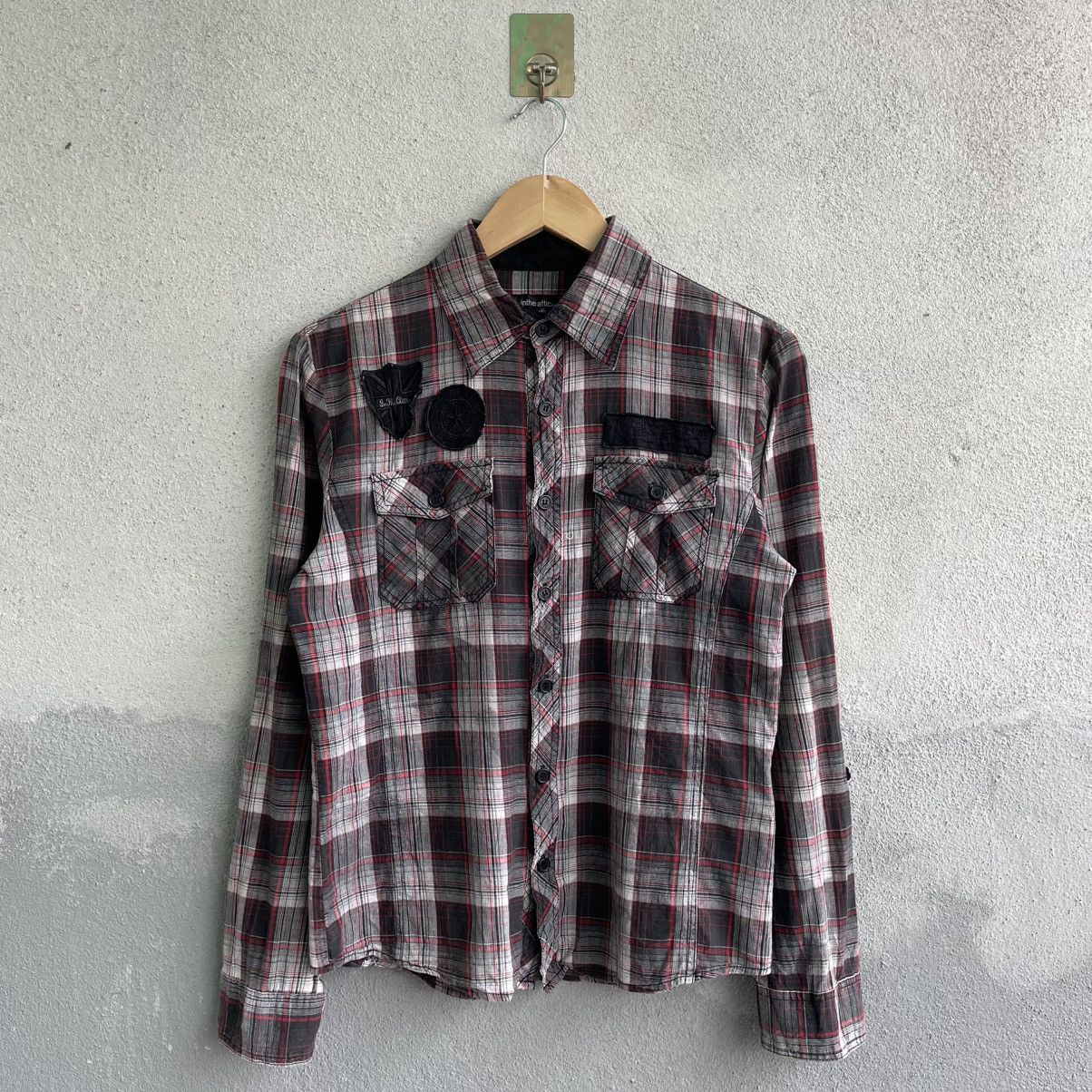 20471120 × Beauty Beast × In The Attic Vintage In The Attic Denim Button Up Shirt Size US M / EU 48-50 / 2 - 1 Thumbnail
