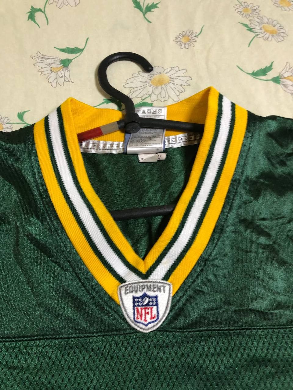 Reebok Aaron Rodgers Green Bay Packers Football Jersey Reebok Size US XXL / EU 58 / 5 - 4 Thumbnail