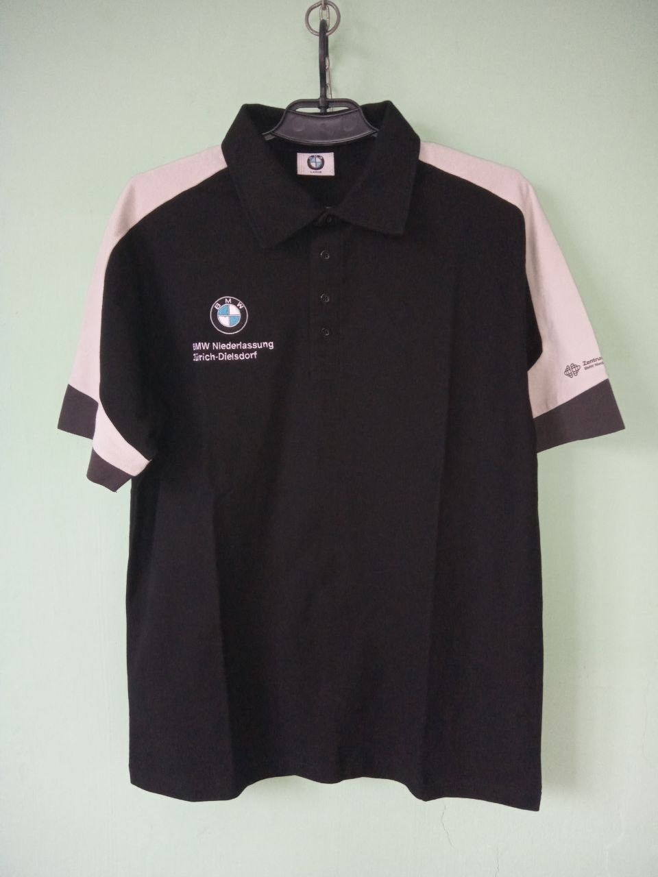 BMW BMW Racing Polo Shirt Niederlassung Zurich - Dielsdorf Size US L / EU 52-54 / 3 - 1 Thumbnail